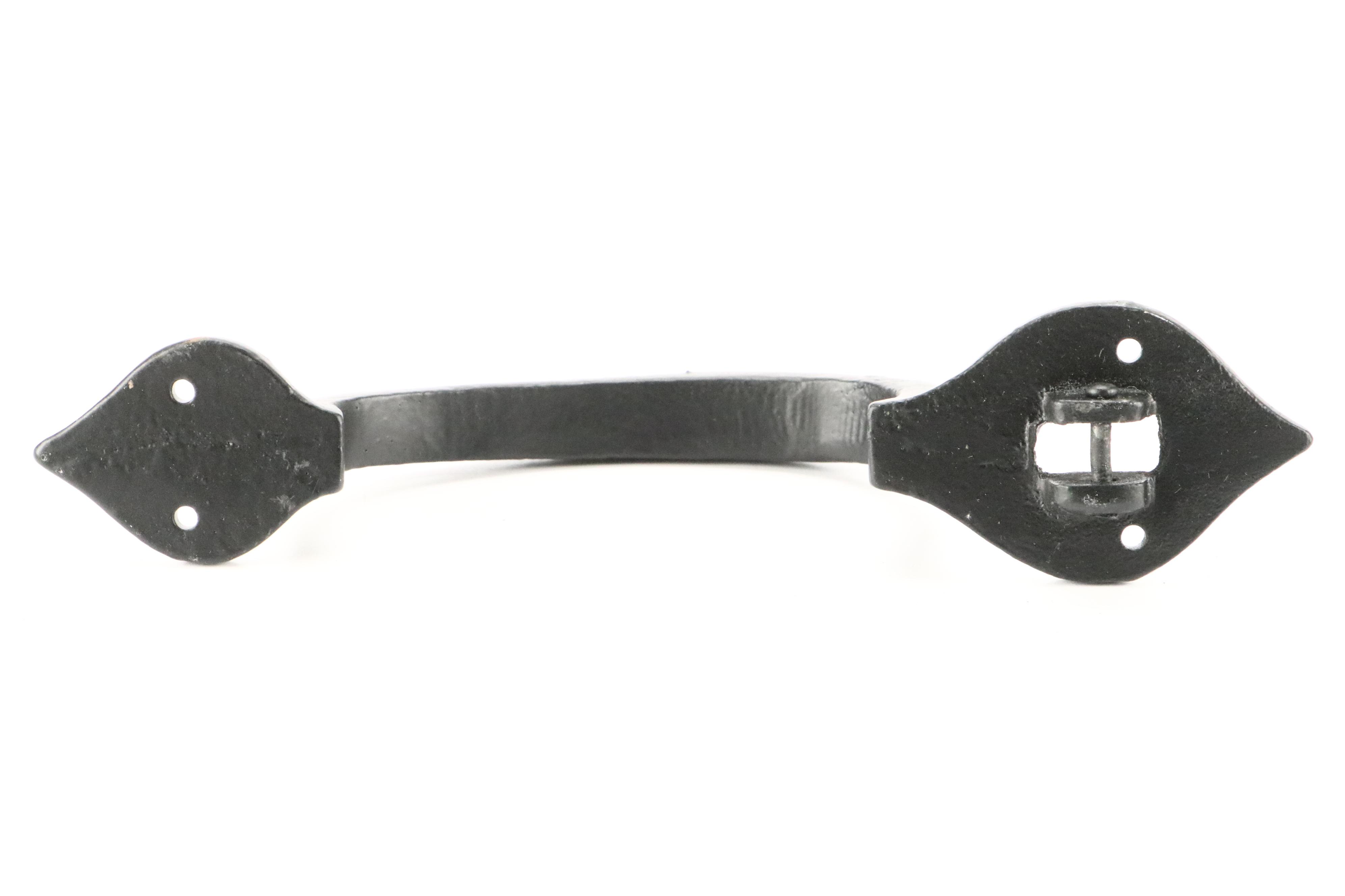 Rustic Iron Gate Latches and Handles