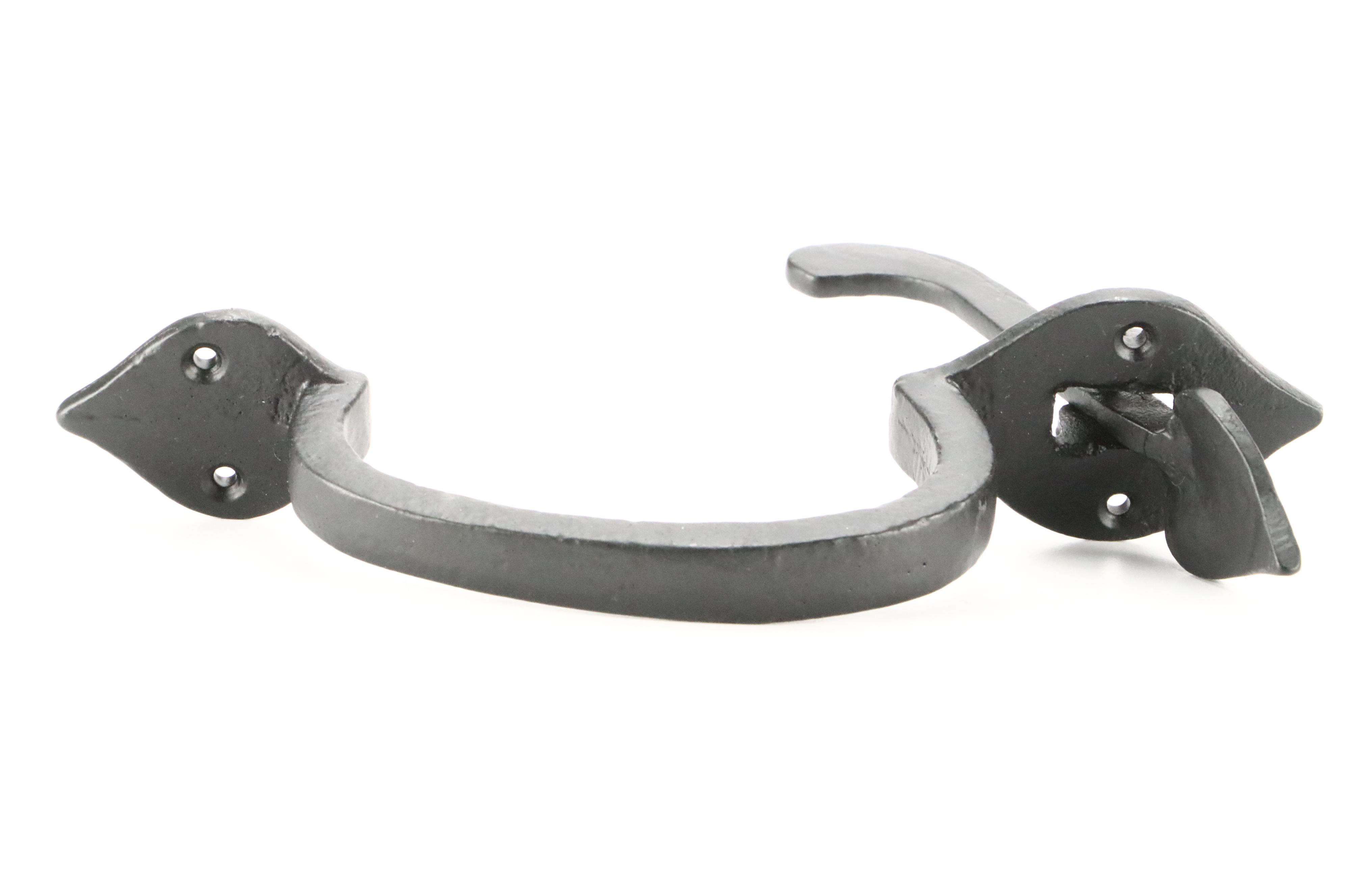 Rustic Iron Gate Latches and Handles