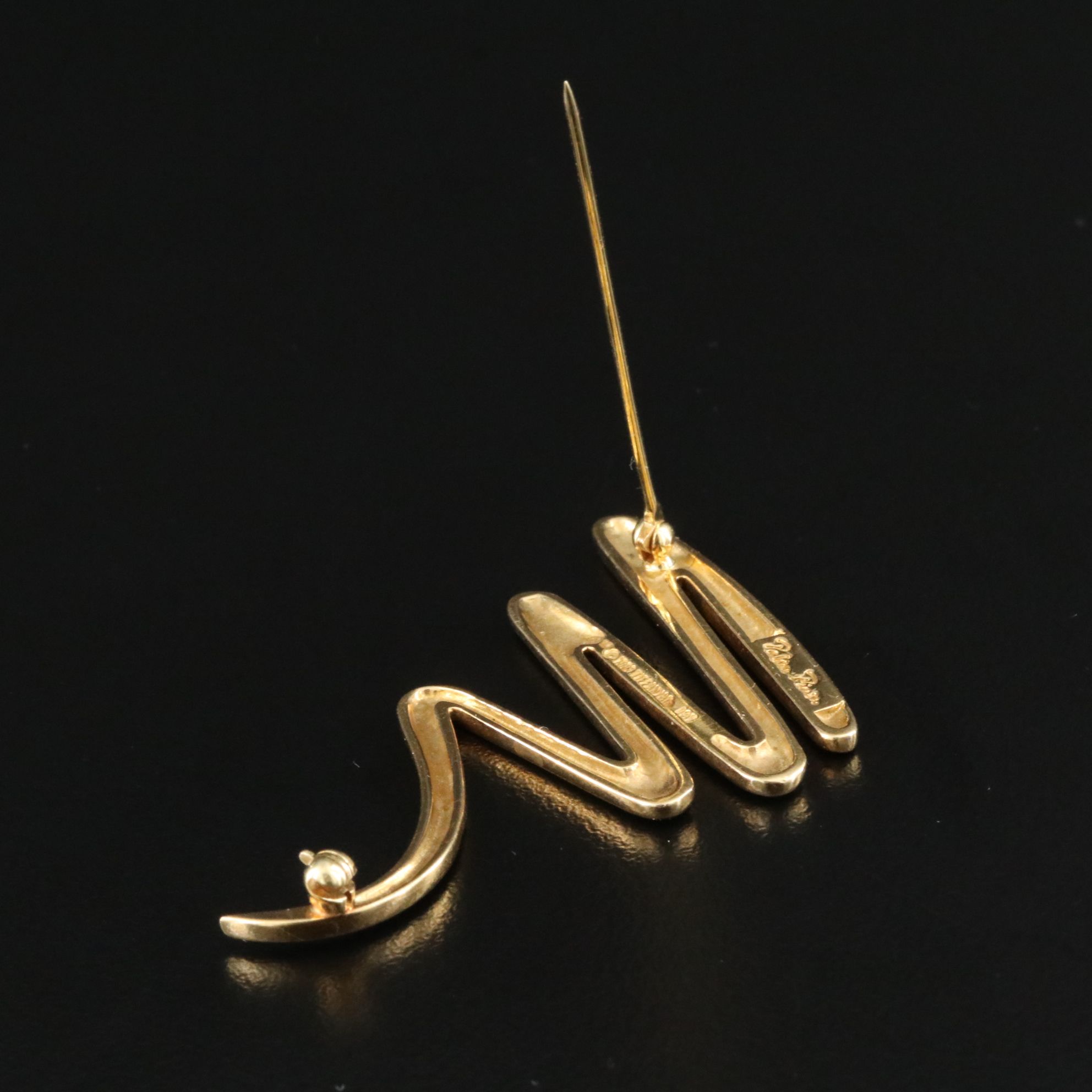 Paloma Picasso for Tiffany & Co. 18K Scribble Brooch