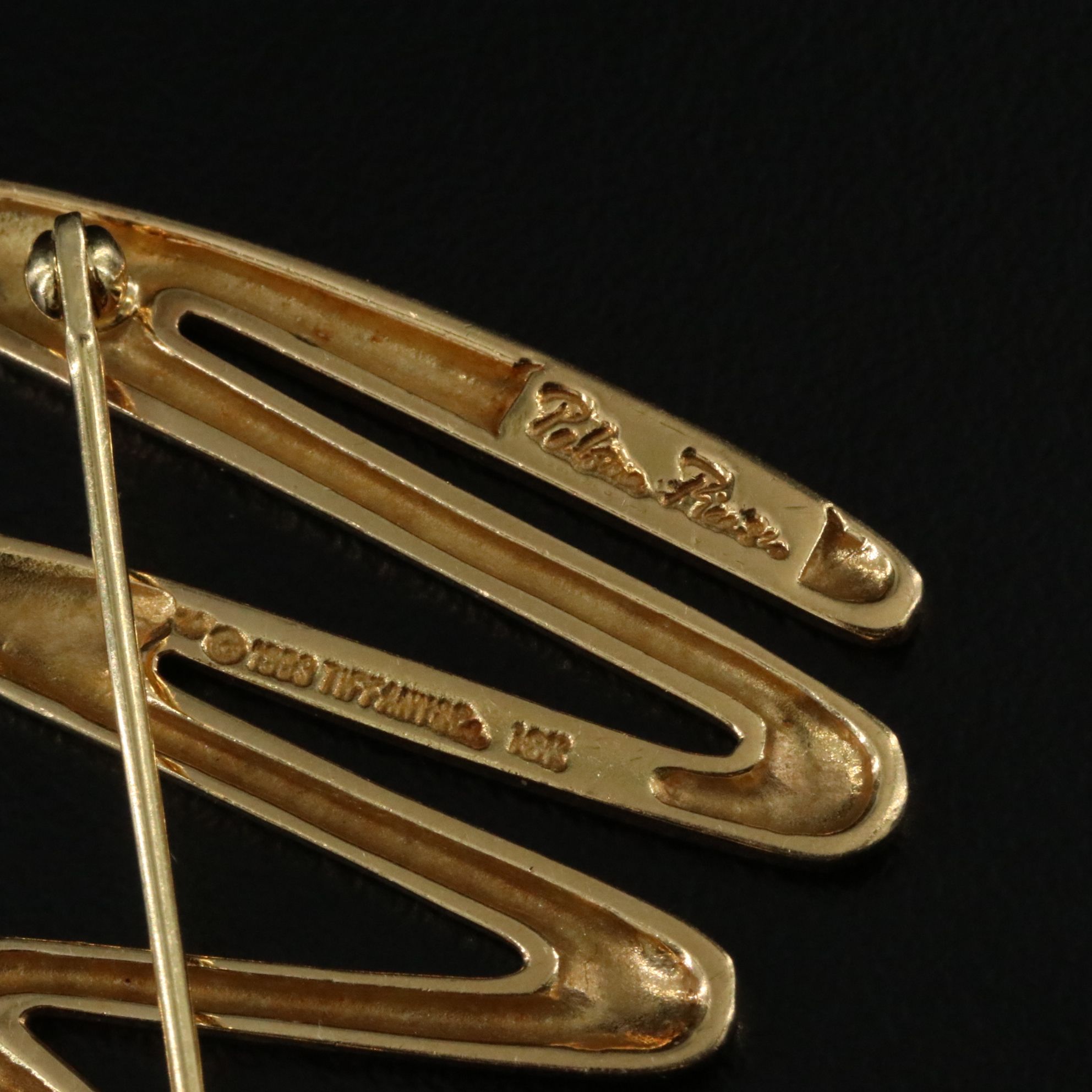 Paloma Picasso for Tiffany & Co. 18K Scribble Brooch