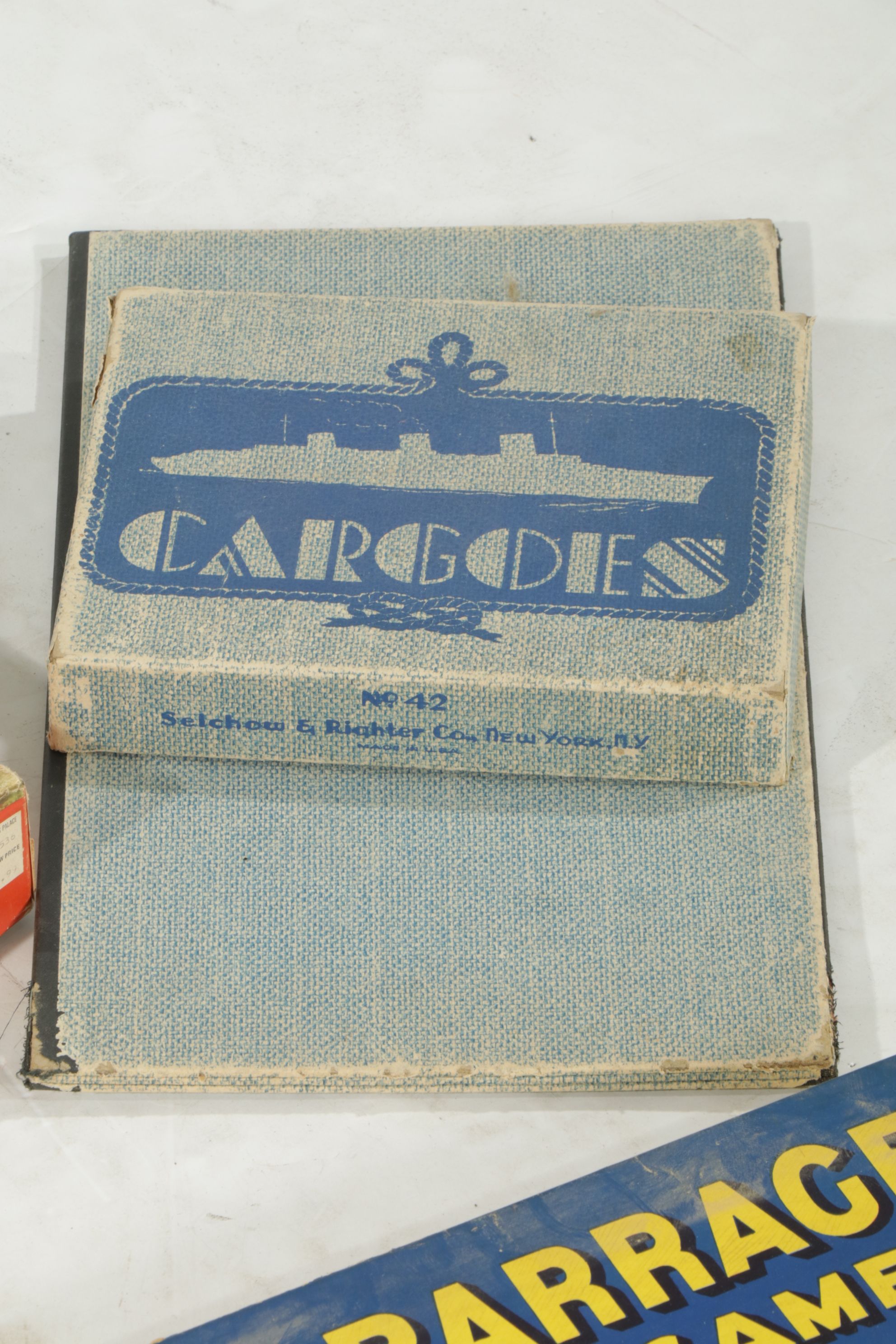 Milton Bradley "Tank Battle", Ideal "Battle Line" and More Board Games