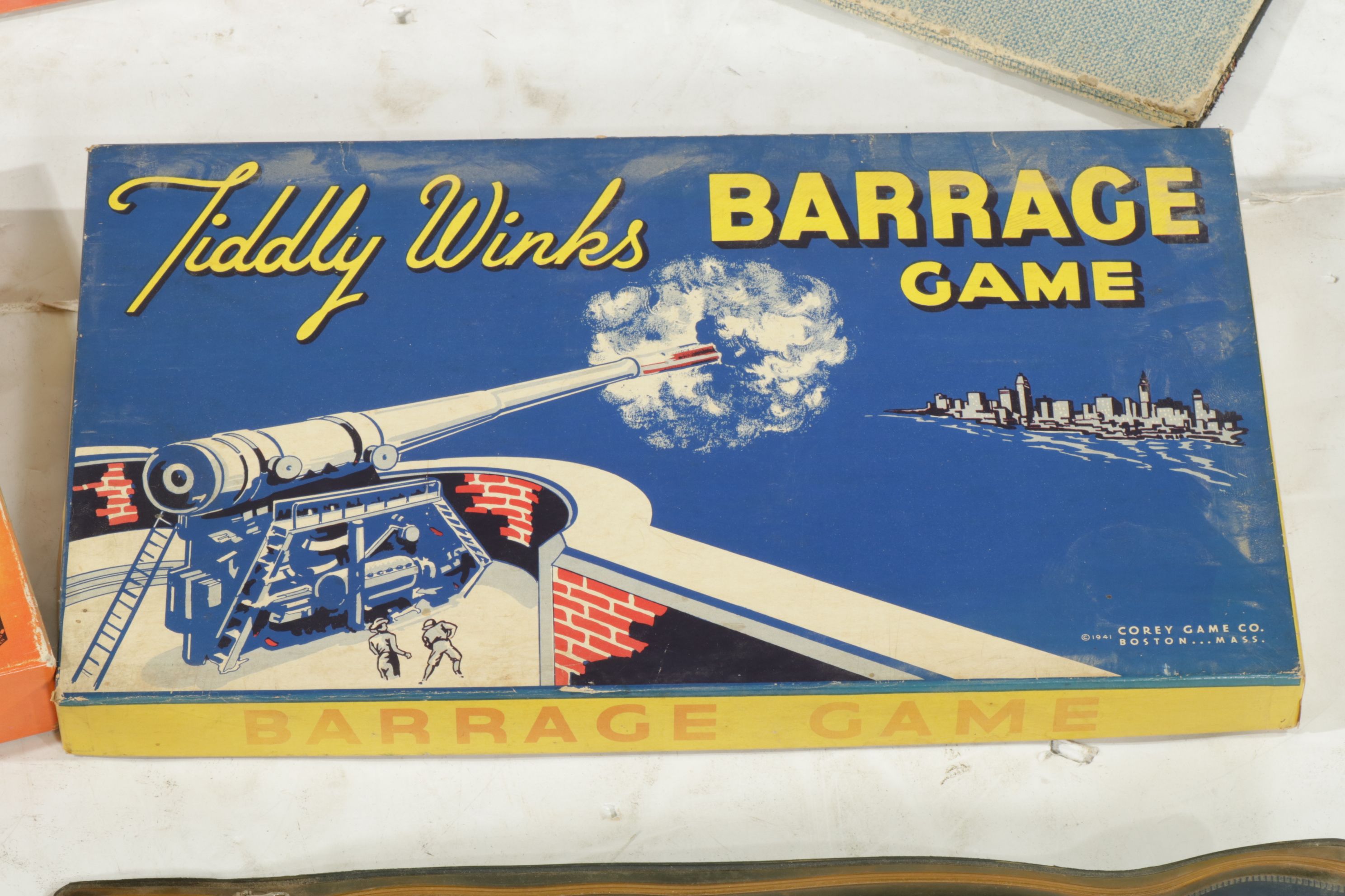 Milton Bradley "Tank Battle", Ideal "Battle Line" and More Board Games