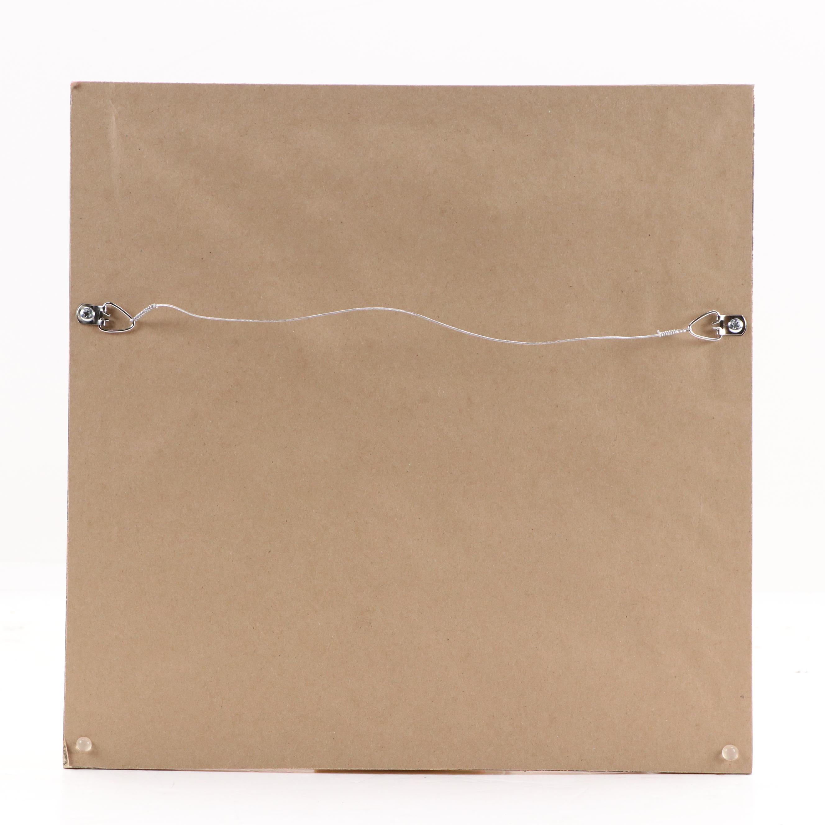 Natalia Demenko Sunset River Landscape Oil Painting, 21st Century