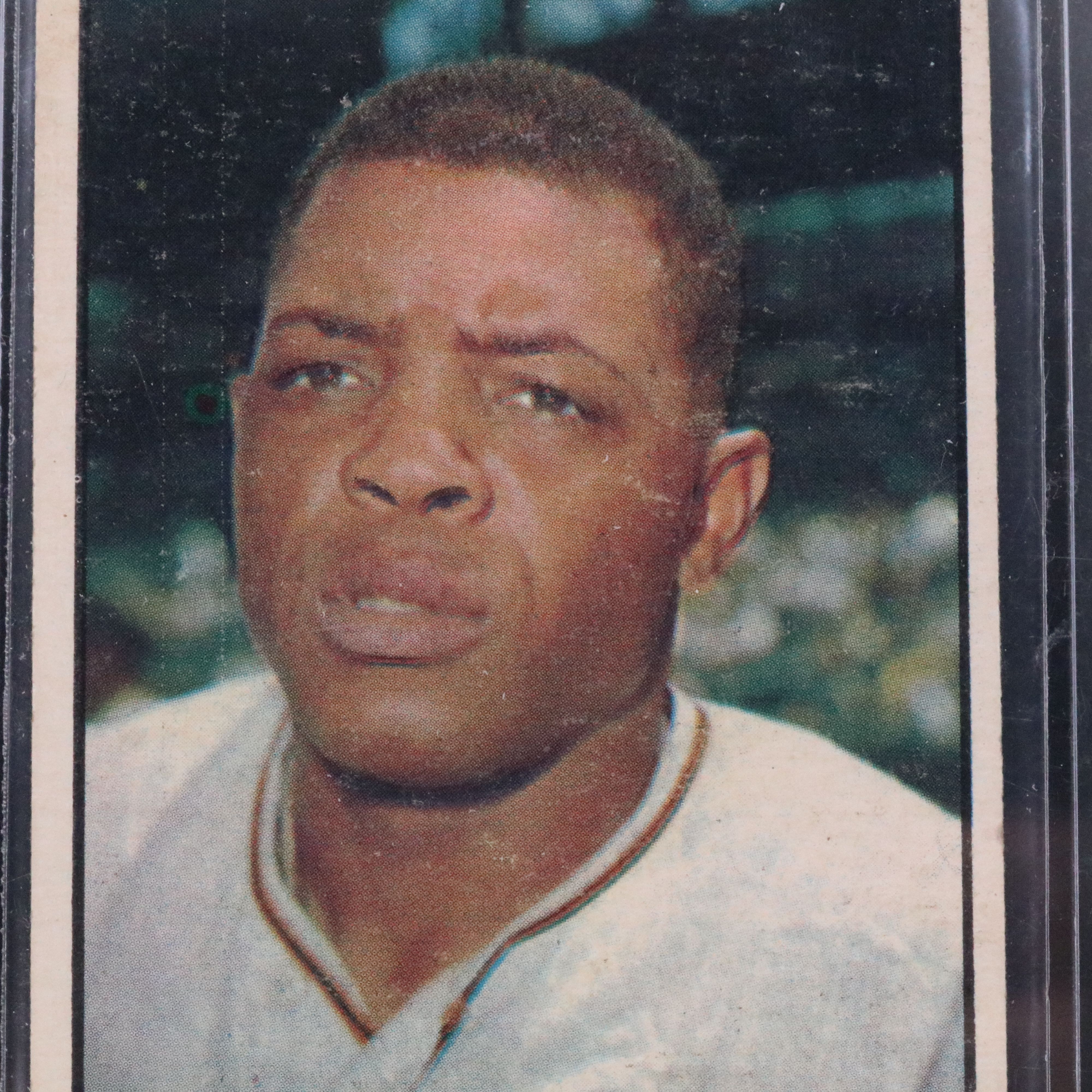 1961 Topps Willie Mays San Francisco Giants Baseball Card