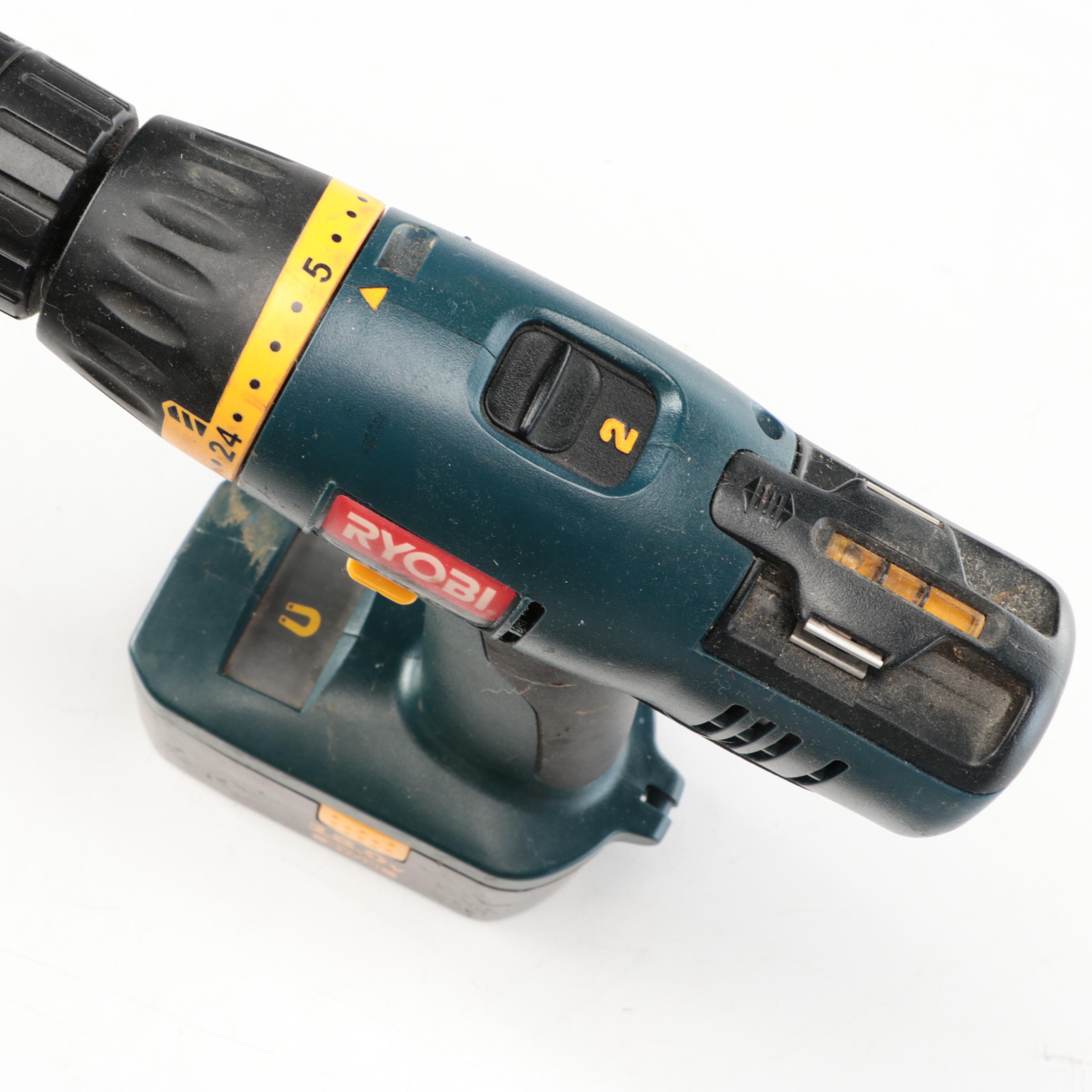 Ryobi 18.0v Drill, Swingline Staple Gun, and More Accessories