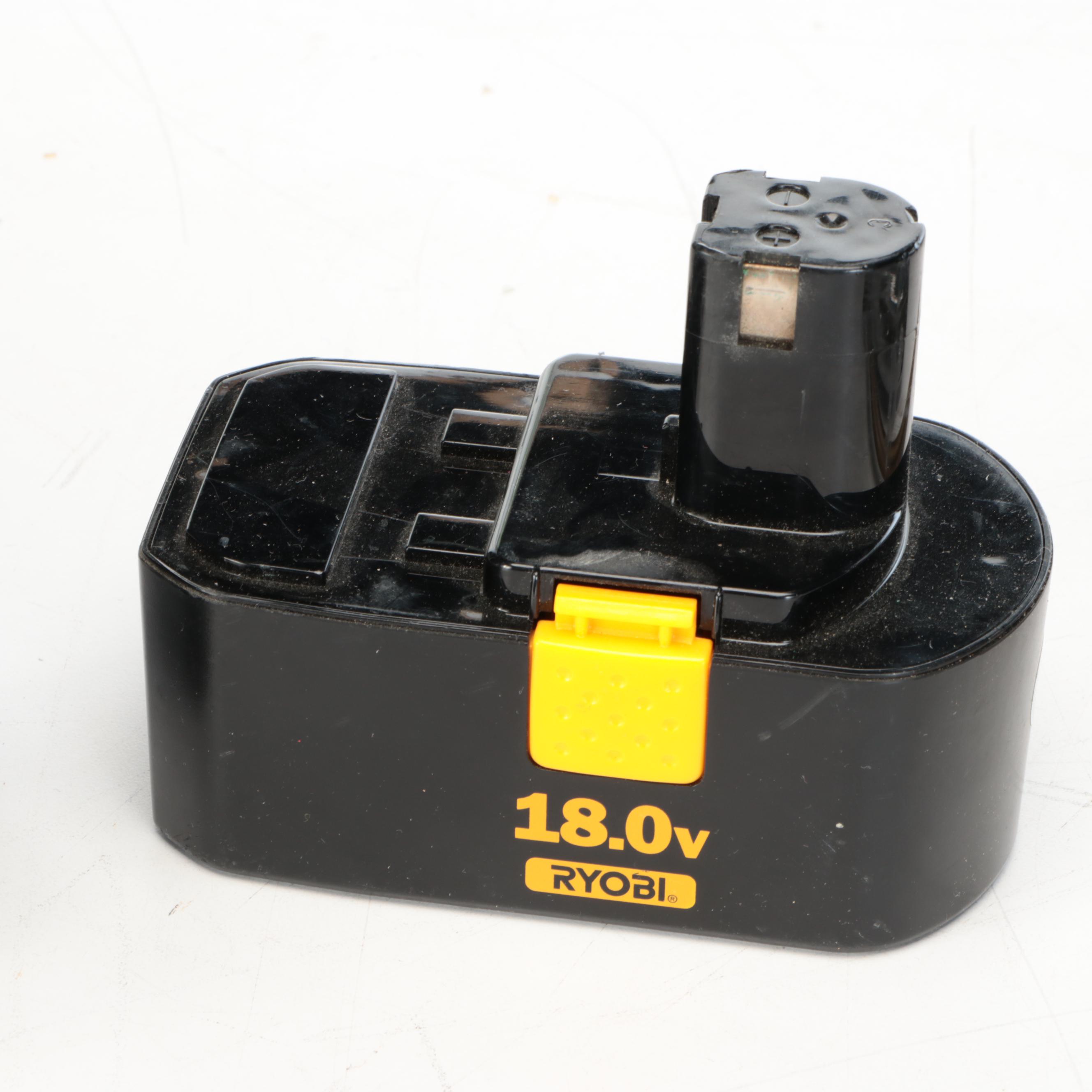 Ryobi 18.0v Drill, Swingline Staple Gun, and More Accessories