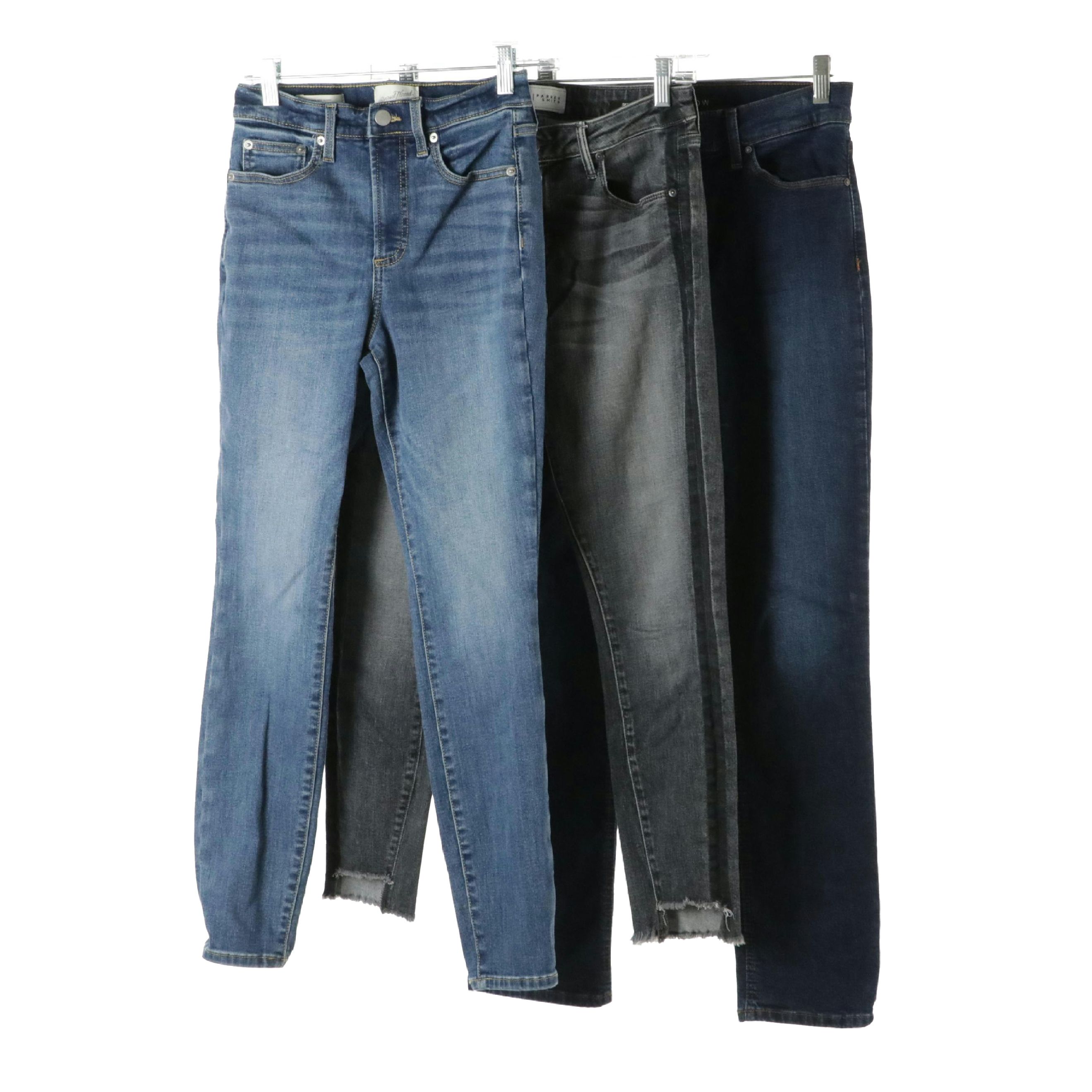 Parker Smith, Mott & Bow, and Universal Thread Denim Skinny Jeans