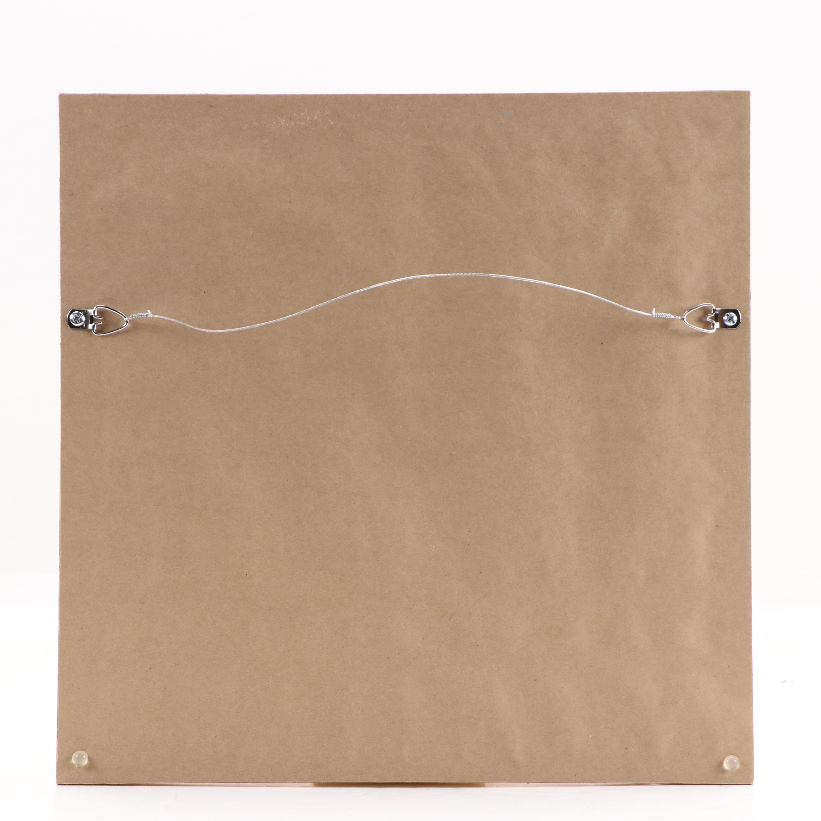 Natalia Demenko Oil Painting of Bee With Flower, 21st Century