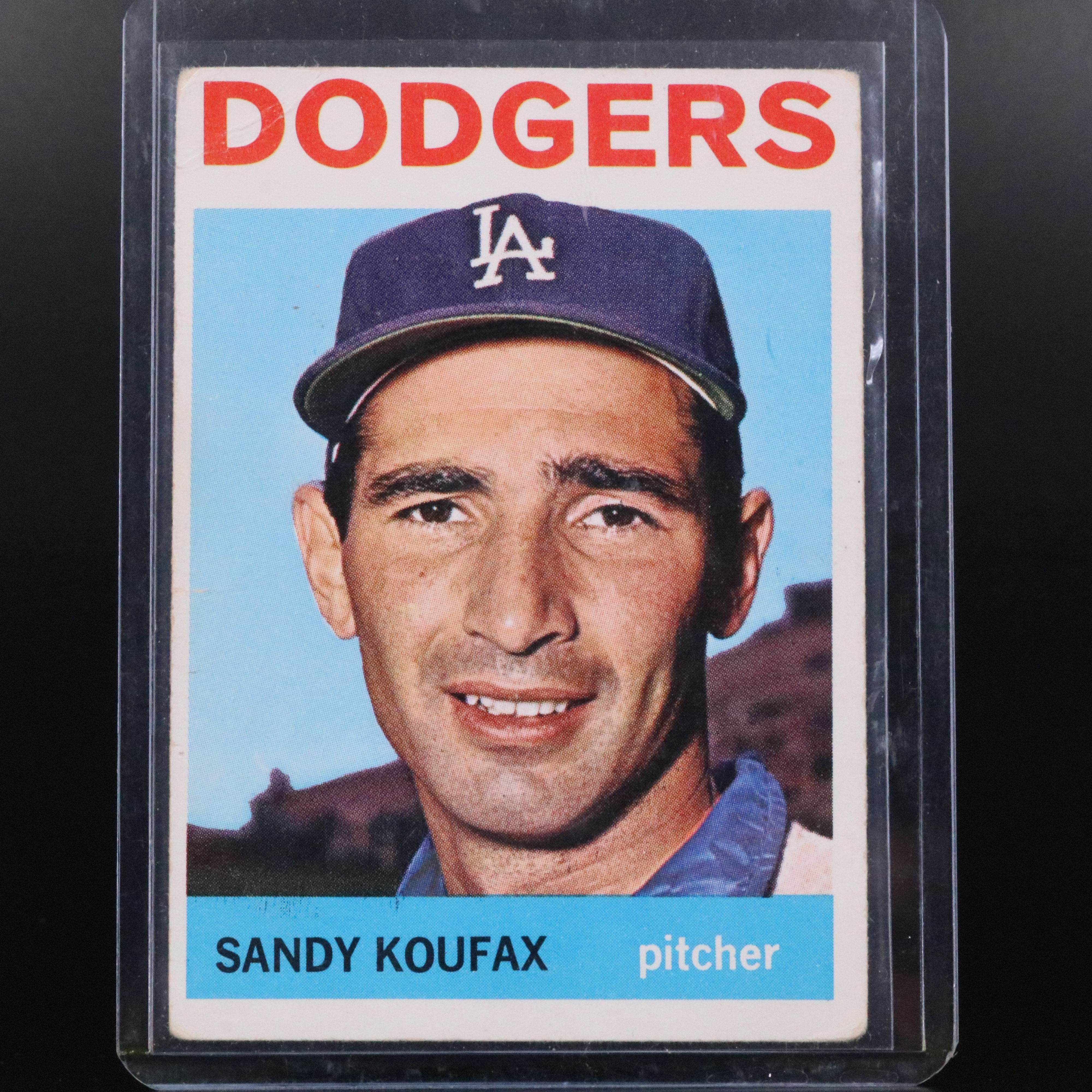 1964 Topps Sandy Koufax Los Angeles Dodgers Baseball Card