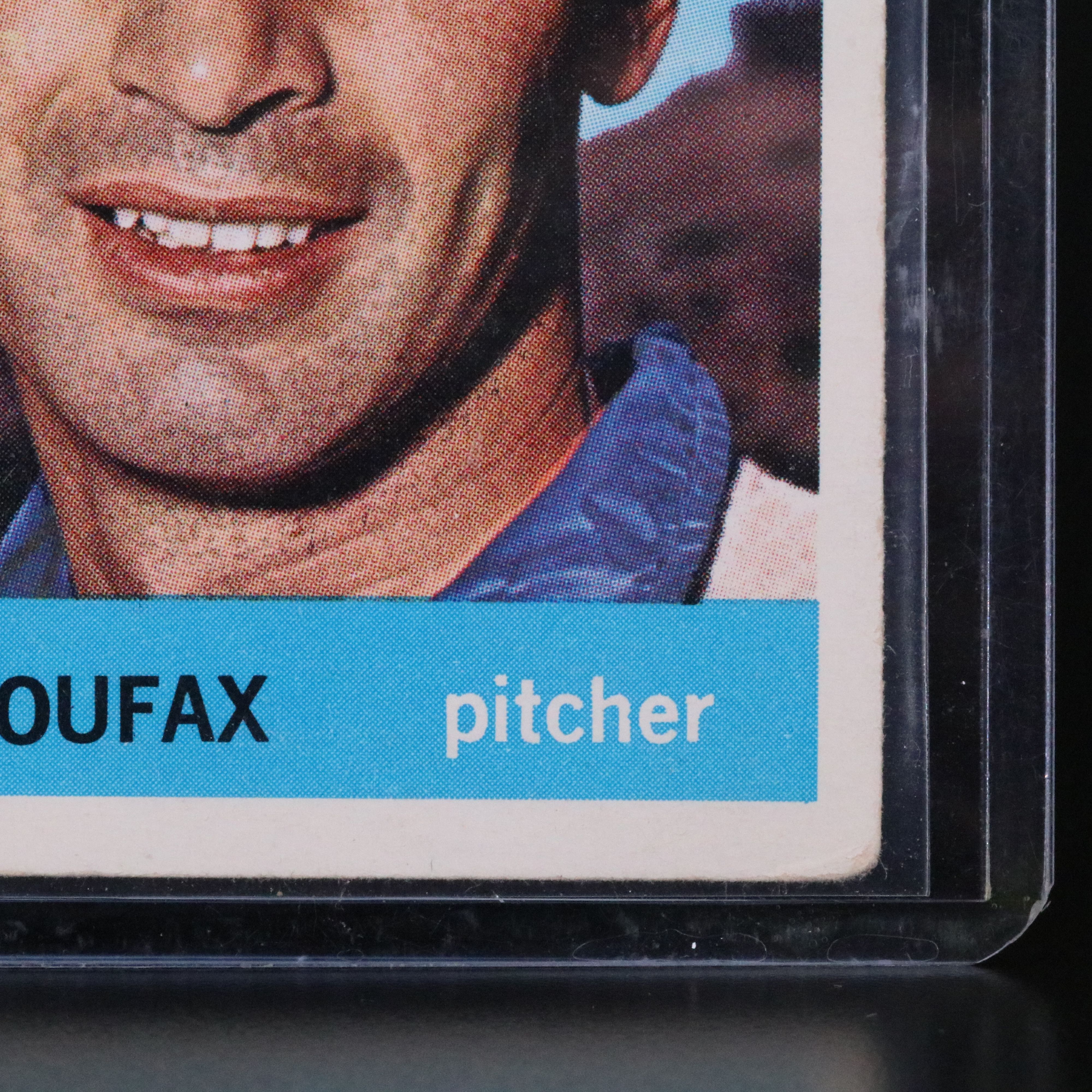 1964 Topps Sandy Koufax Los Angeles Dodgers Baseball Card