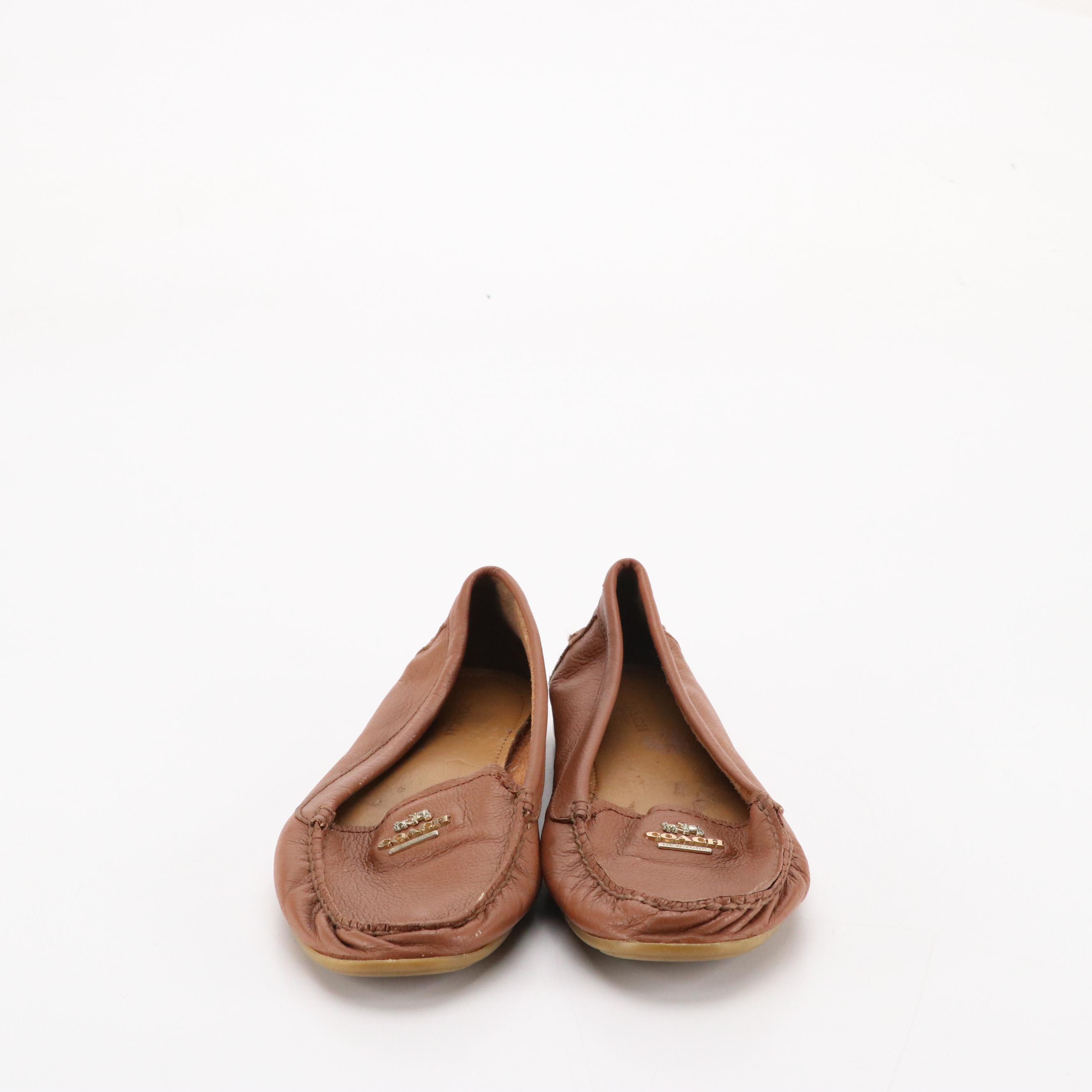 Coach Opal Leather Loafers, Marc Joseph Grand St Exotic Moccasin & Birdies Mules