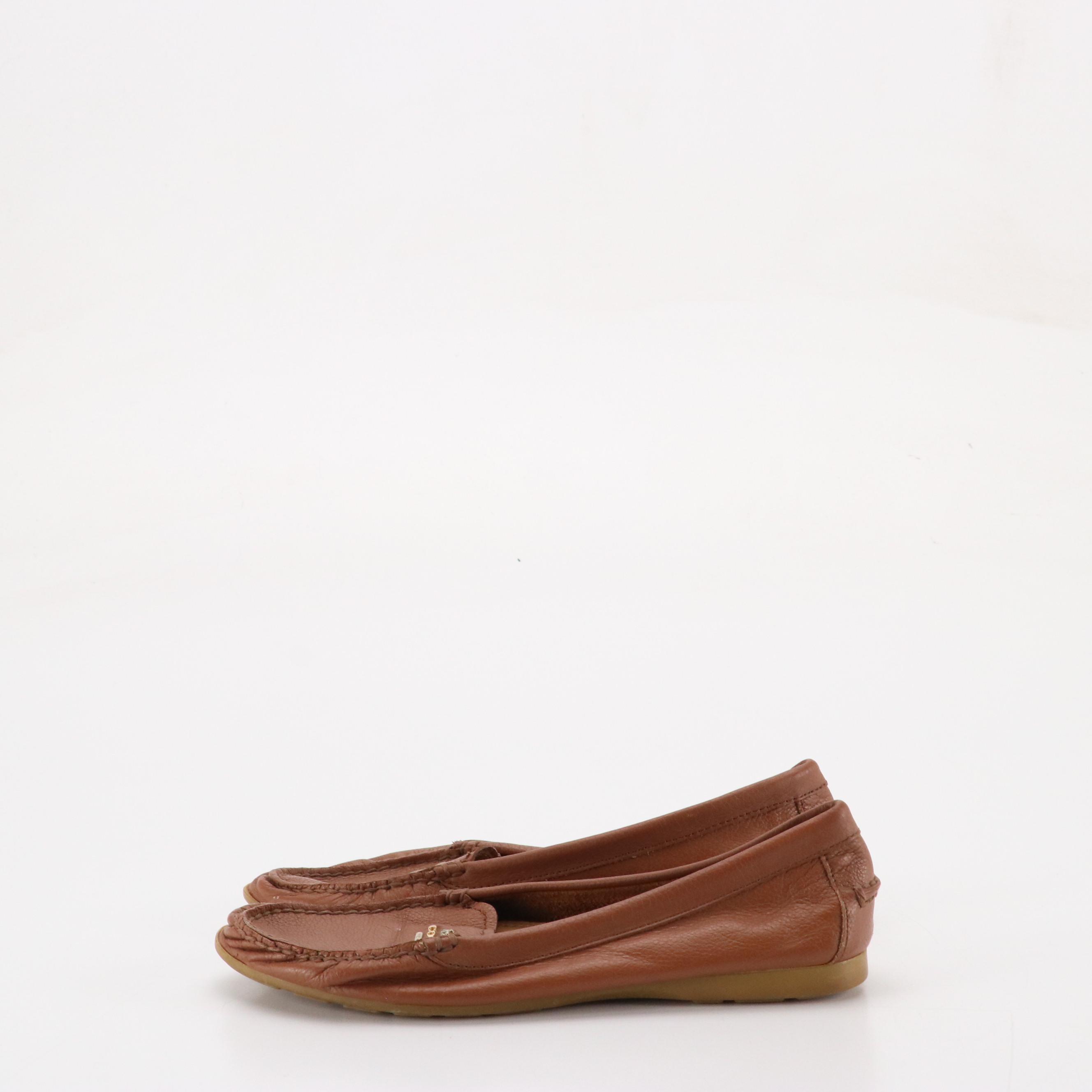 Coach Opal Leather Loafers, Marc Joseph Grand St Exotic Moccasin & Birdies Mules