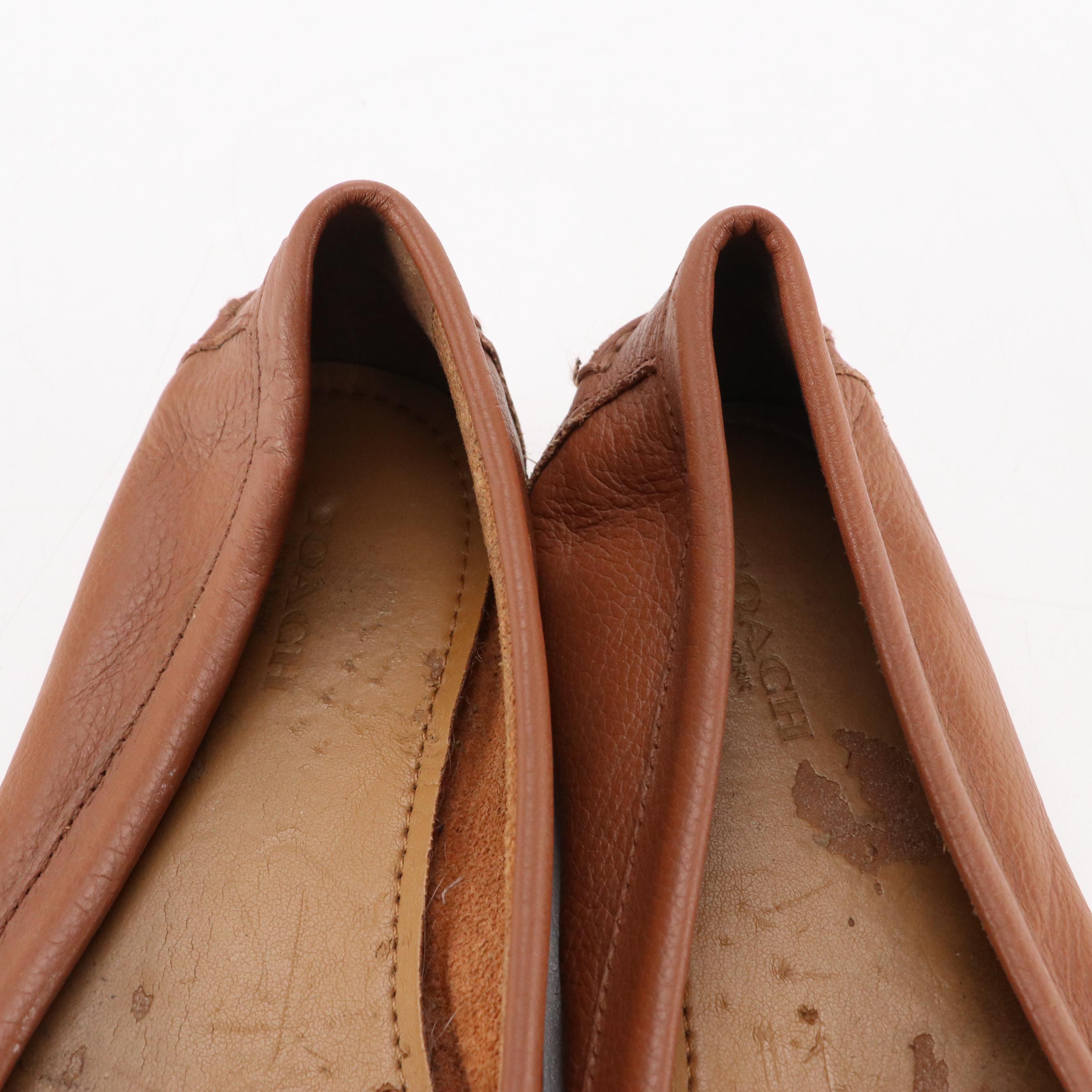 Coach Opal Leather Loafers, Marc Joseph Grand St Exotic Moccasin & Birdies Mules