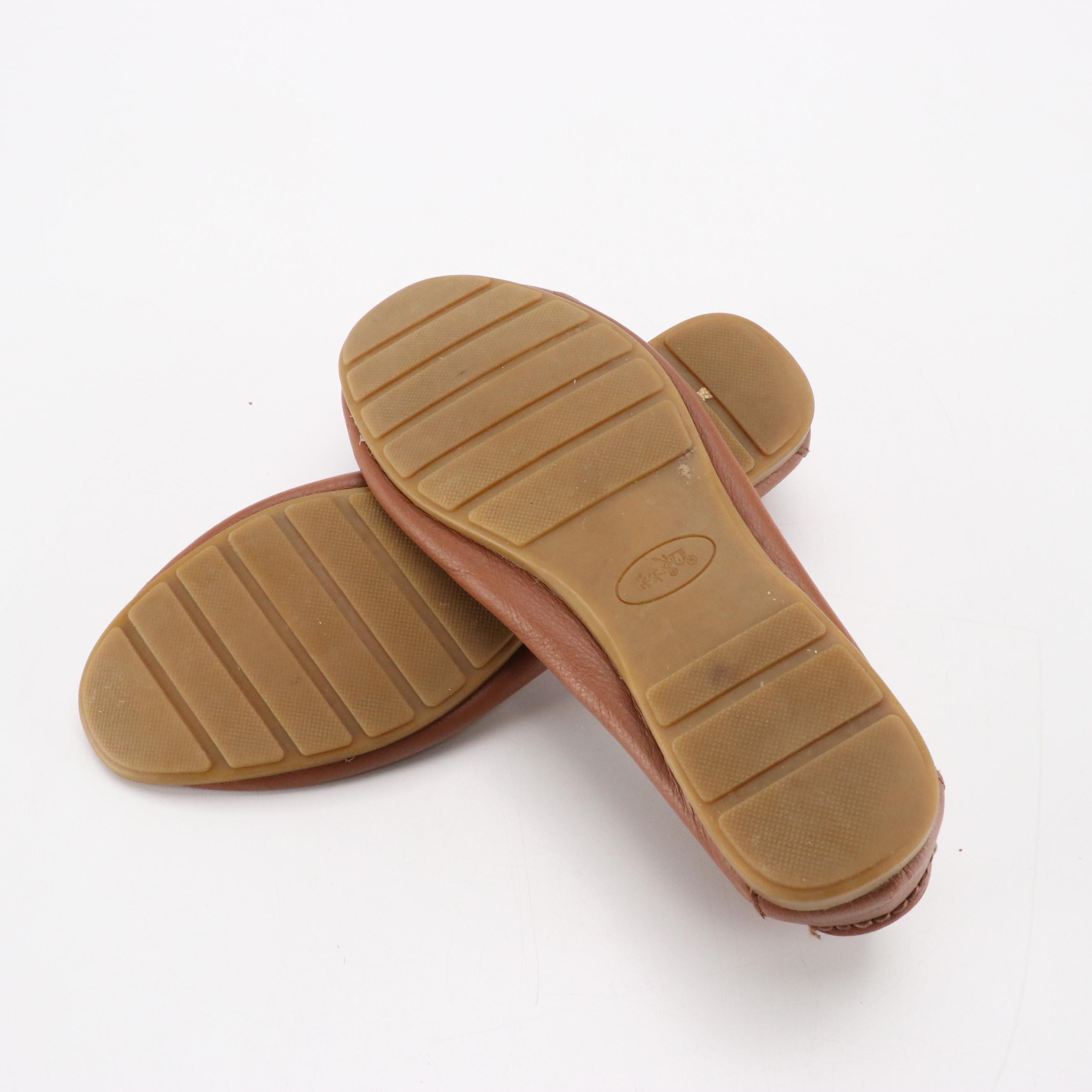 Coach Opal Leather Loafers, Marc Joseph Grand St Exotic Moccasin & Birdies Mules