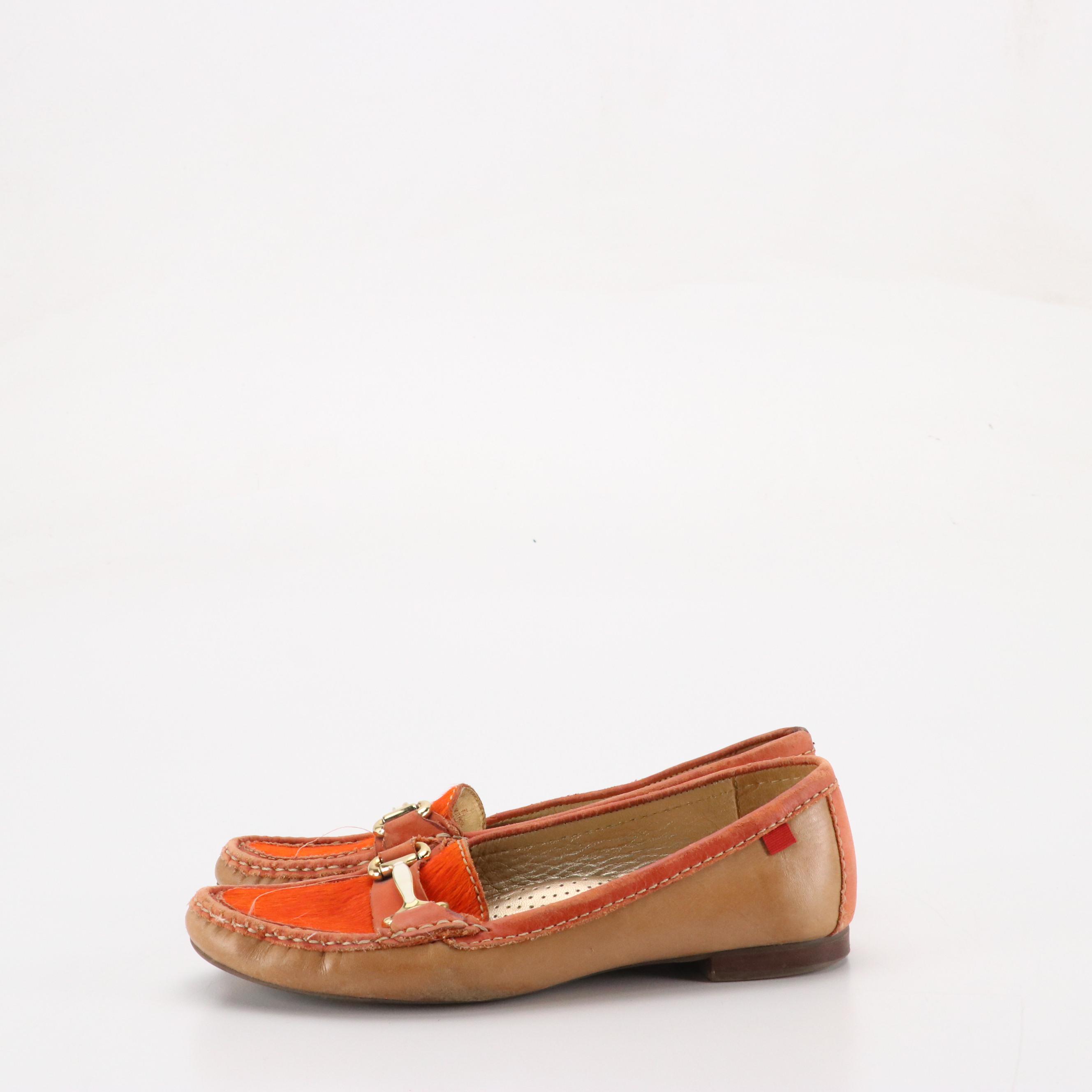 Coach Opal Leather Loafers, Marc Joseph Grand St Exotic Moccasin & Birdies Mules
