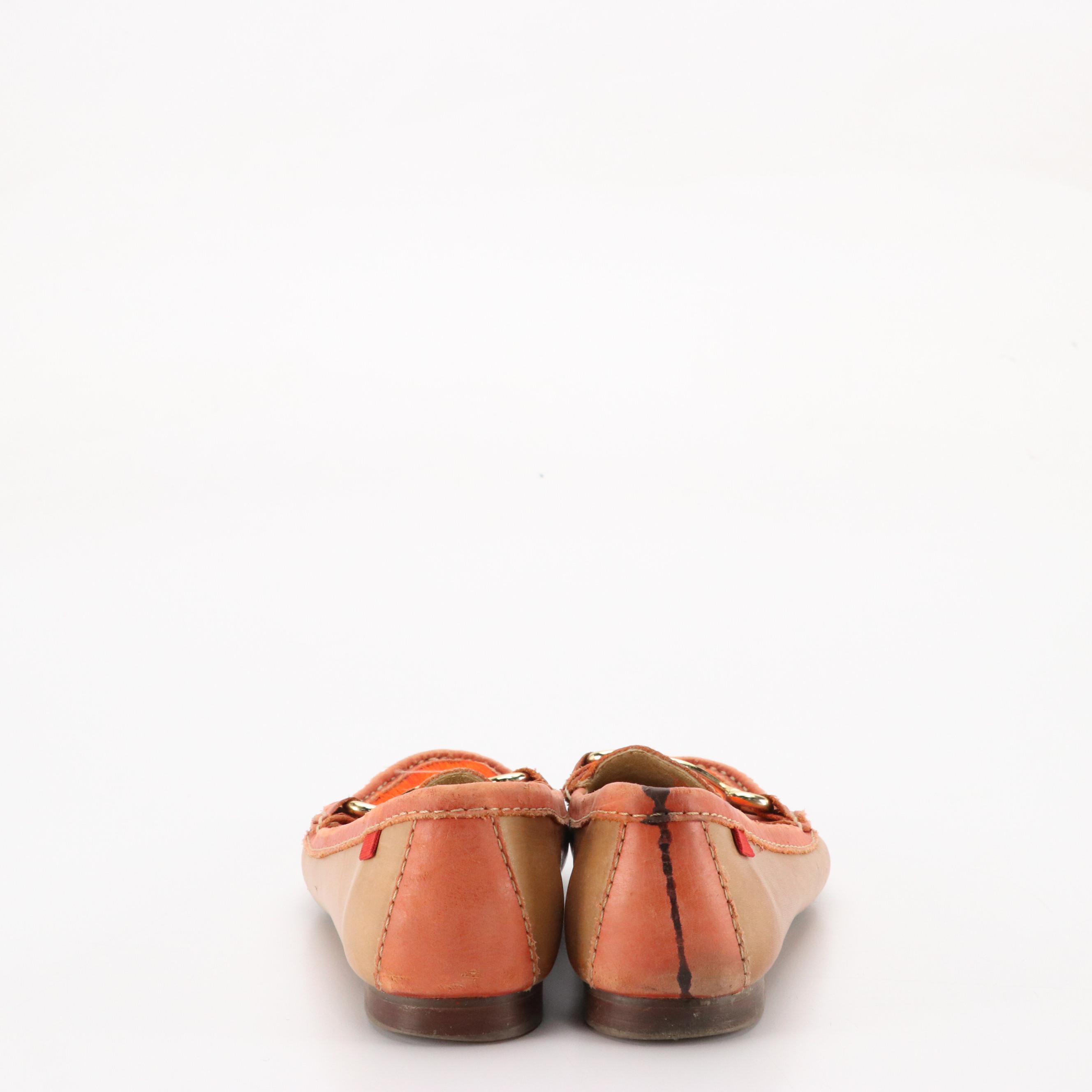 Coach Opal Leather Loafers, Marc Joseph Grand St Exotic Moccasin & Birdies Mules