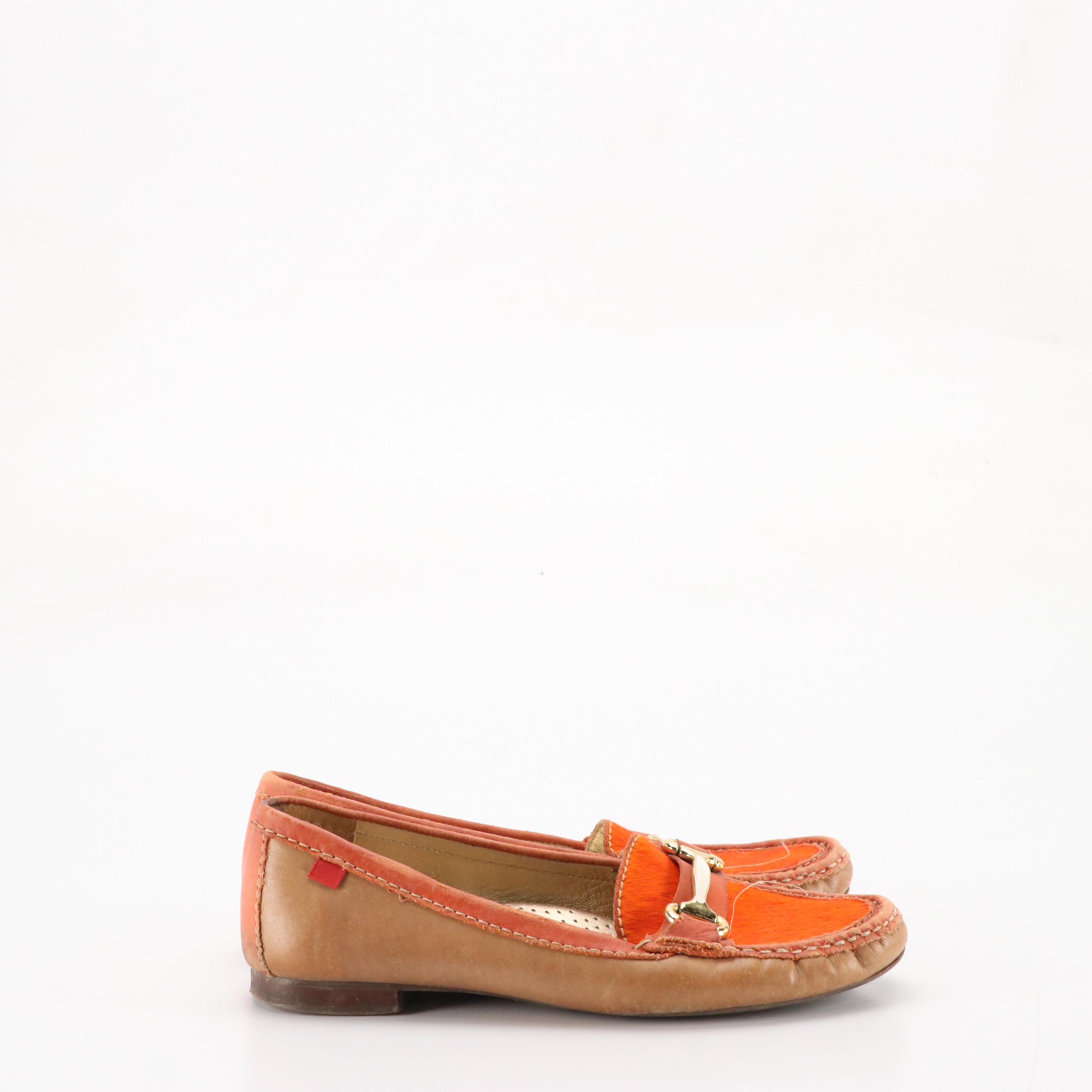 Coach Opal Leather Loafers, Marc Joseph Grand St Exotic Moccasin & Birdies Mules