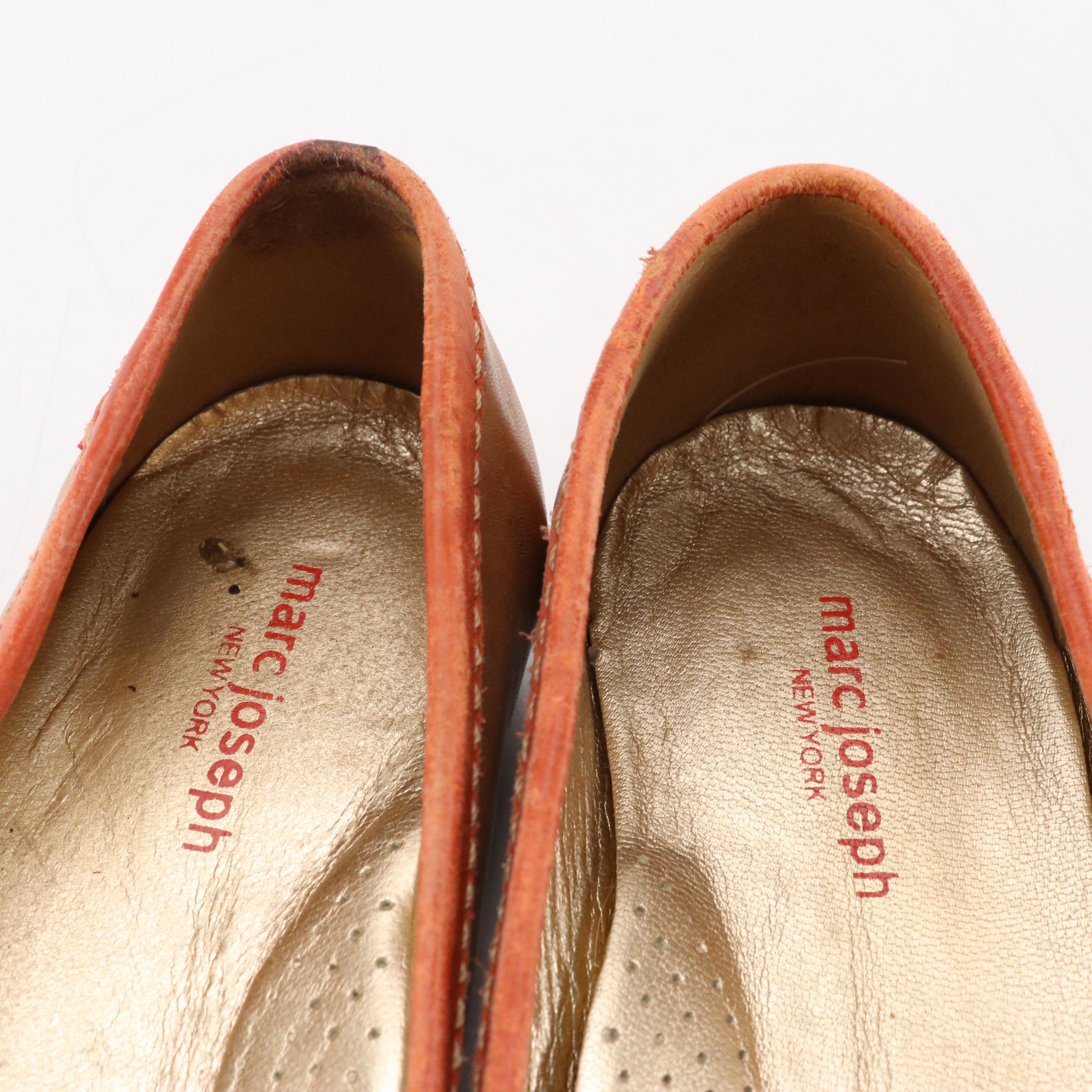 Coach Opal Leather Loafers, Marc Joseph Grand St Exotic Moccasin & Birdies Mules