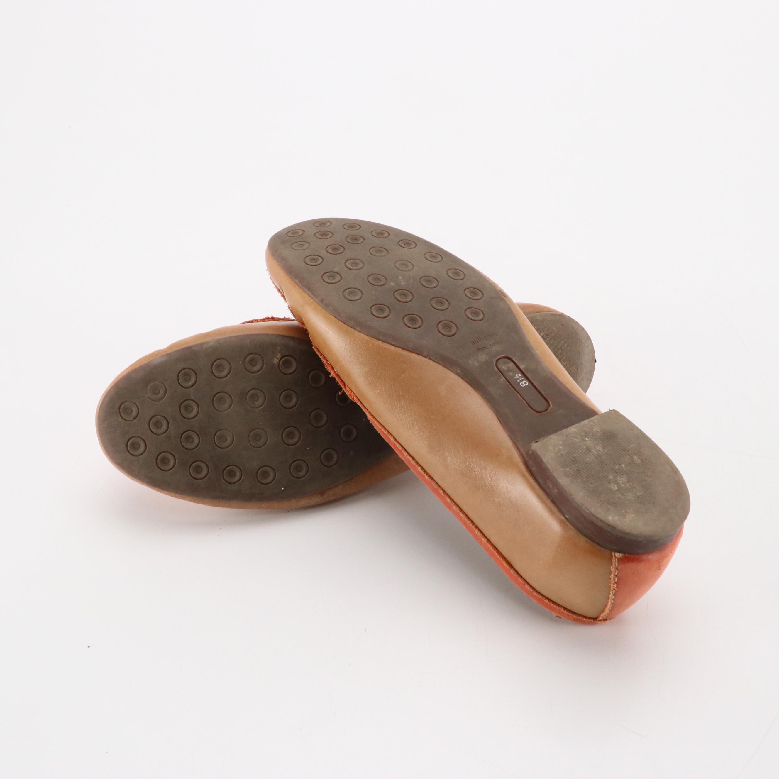 Coach Opal Leather Loafers, Marc Joseph Grand St Exotic Moccasin & Birdies Mules