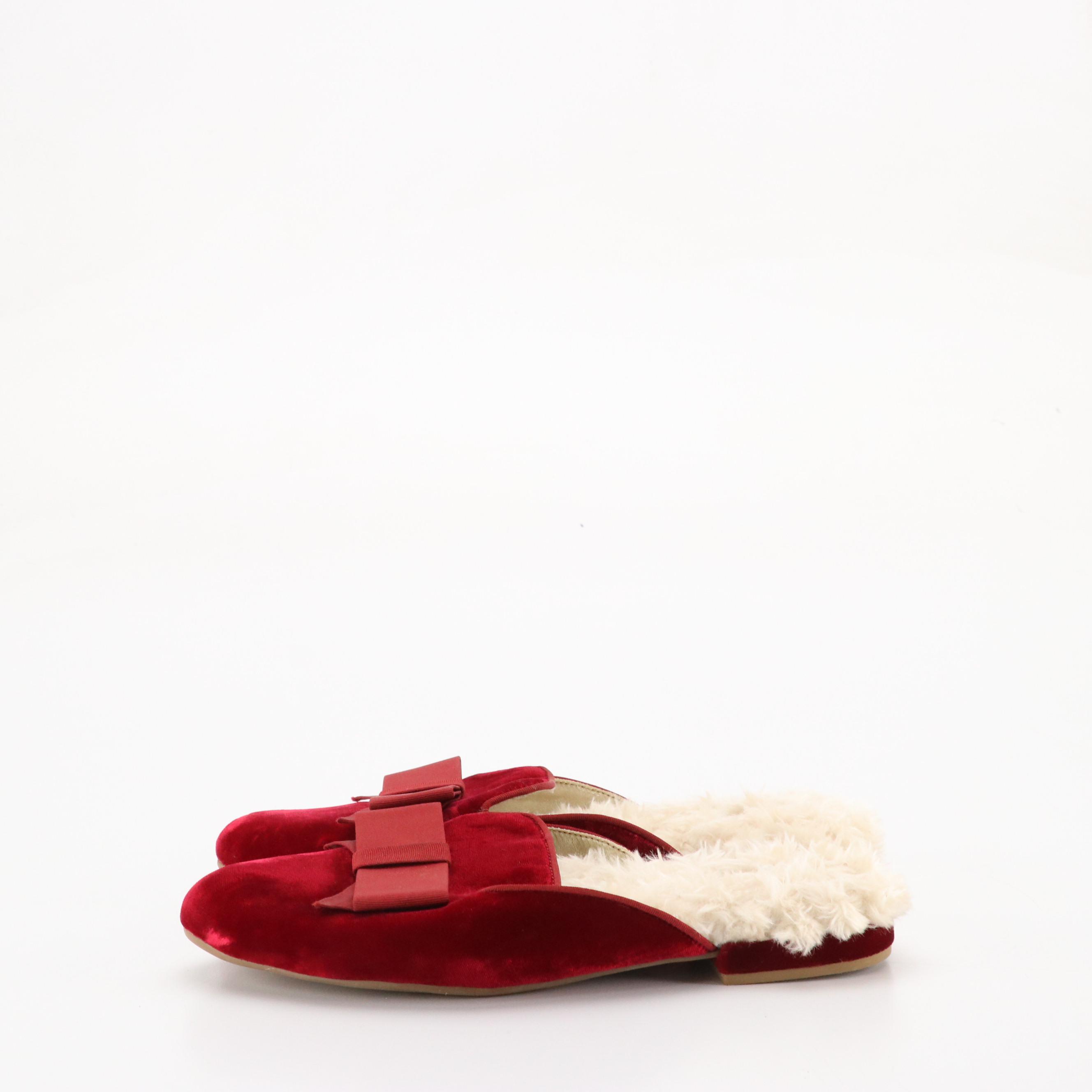 Coach Opal Leather Loafers, Marc Joseph Grand St Exotic Moccasin & Birdies Mules