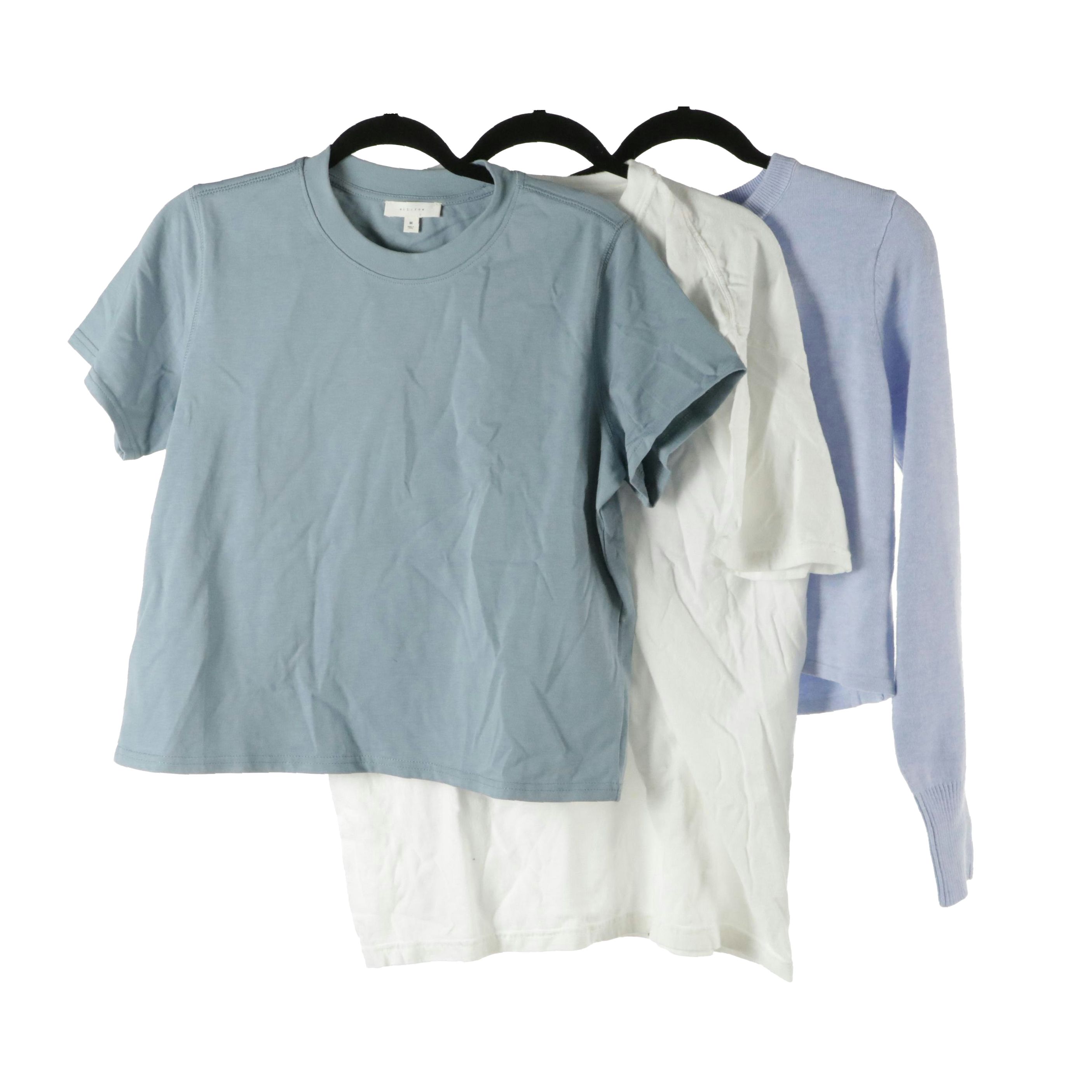 All Row Boxy Cotton T-Shirt, Wild Fable Cropped Cardigan, and Other Graphic Tee