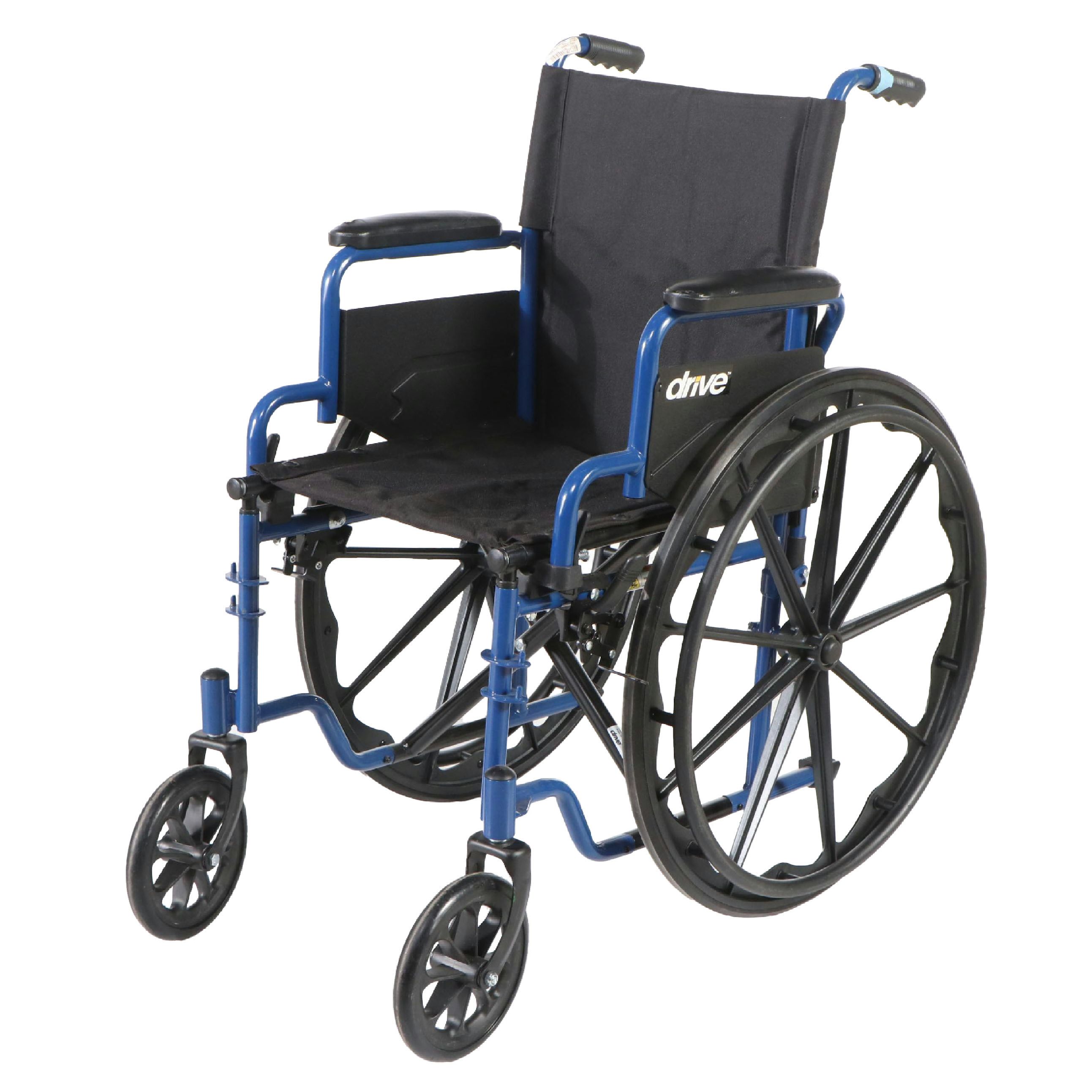 Drive Metal Frame Folding Wheelchair