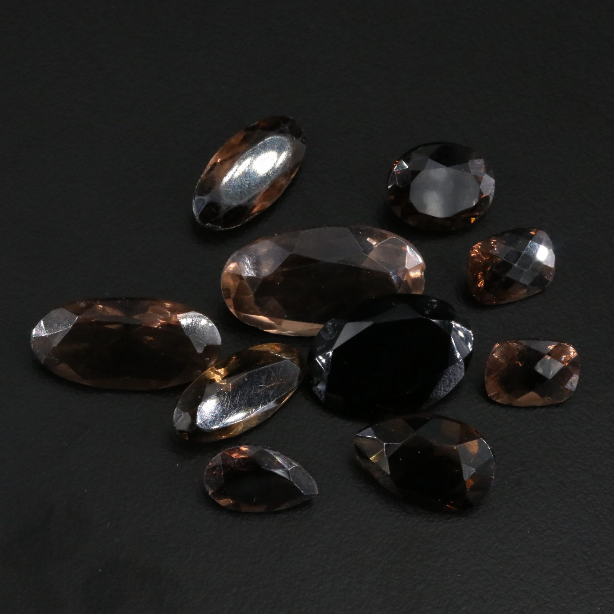 Loose 59.69 CTW Smoky Quartz
