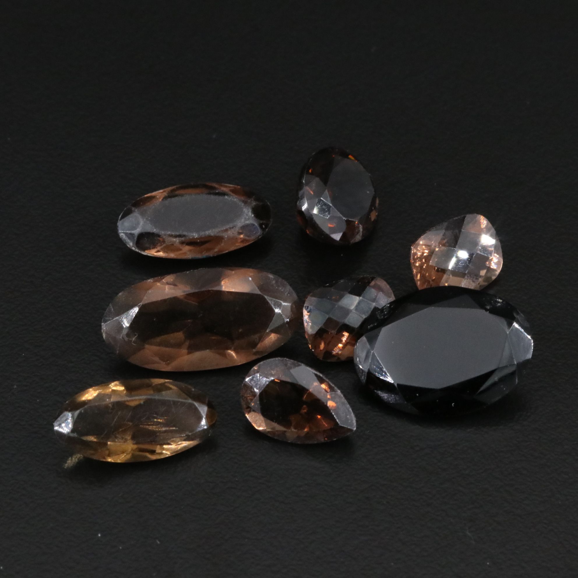 Loose 59.69 CTW Smoky Quartz