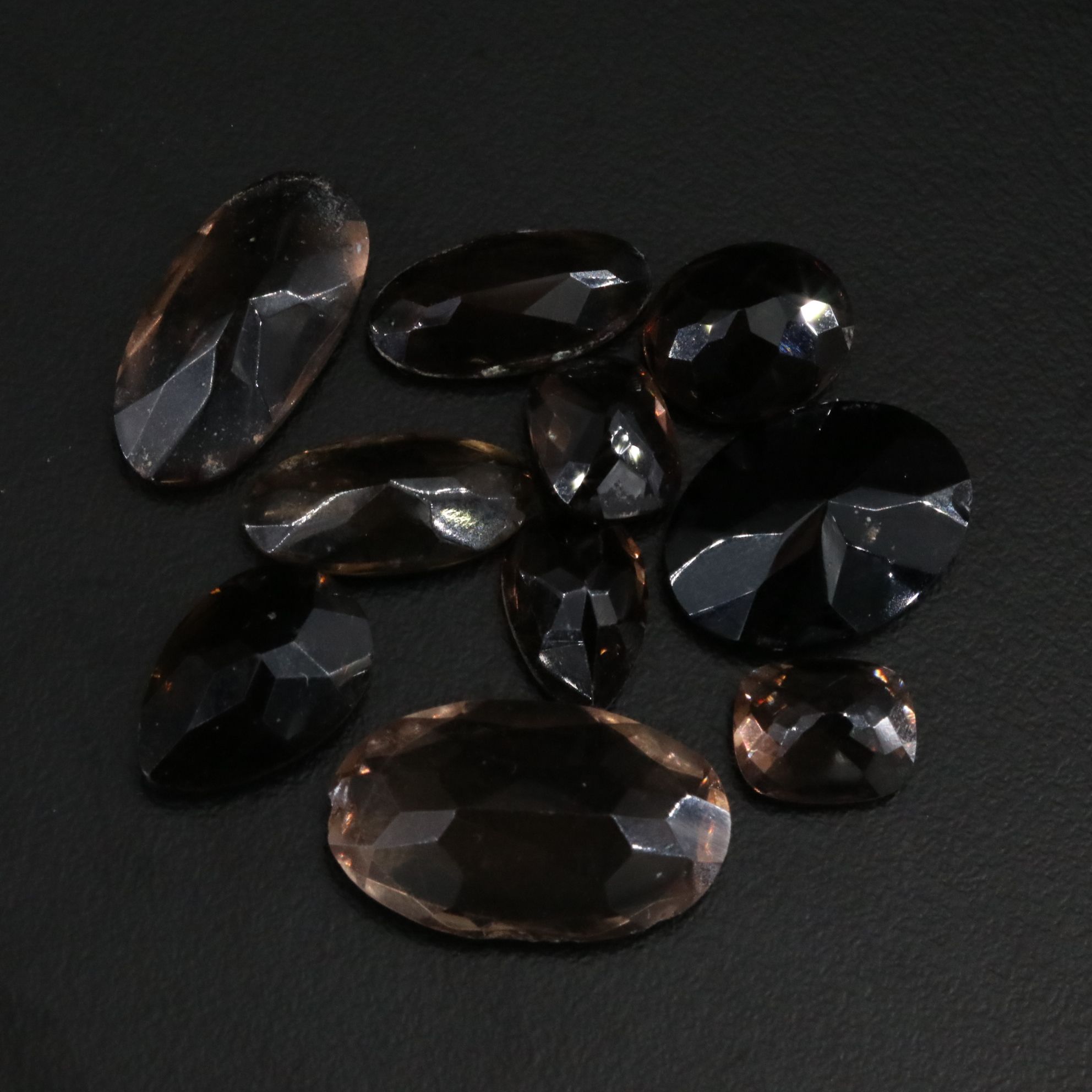 Loose 59.69 CTW Smoky Quartz