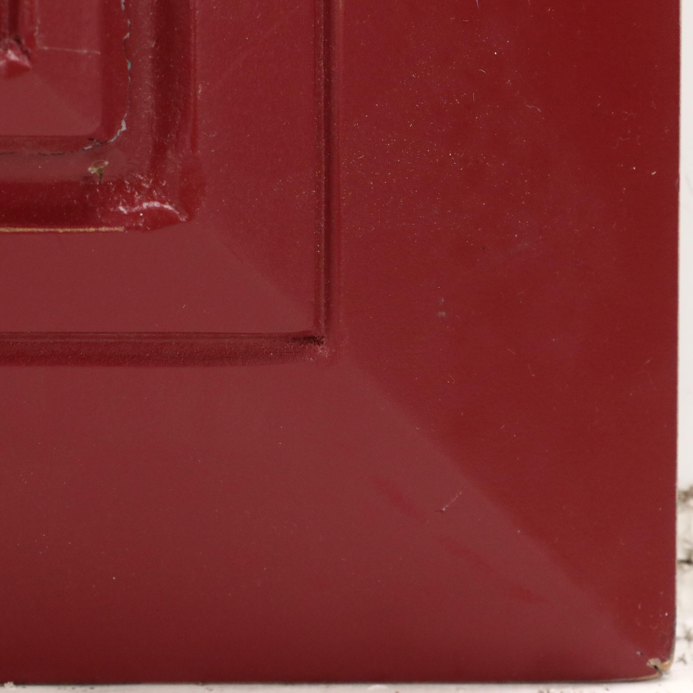 Reesa Qualia Stylized Acrylic Painting of Car "Racer," 21st Century