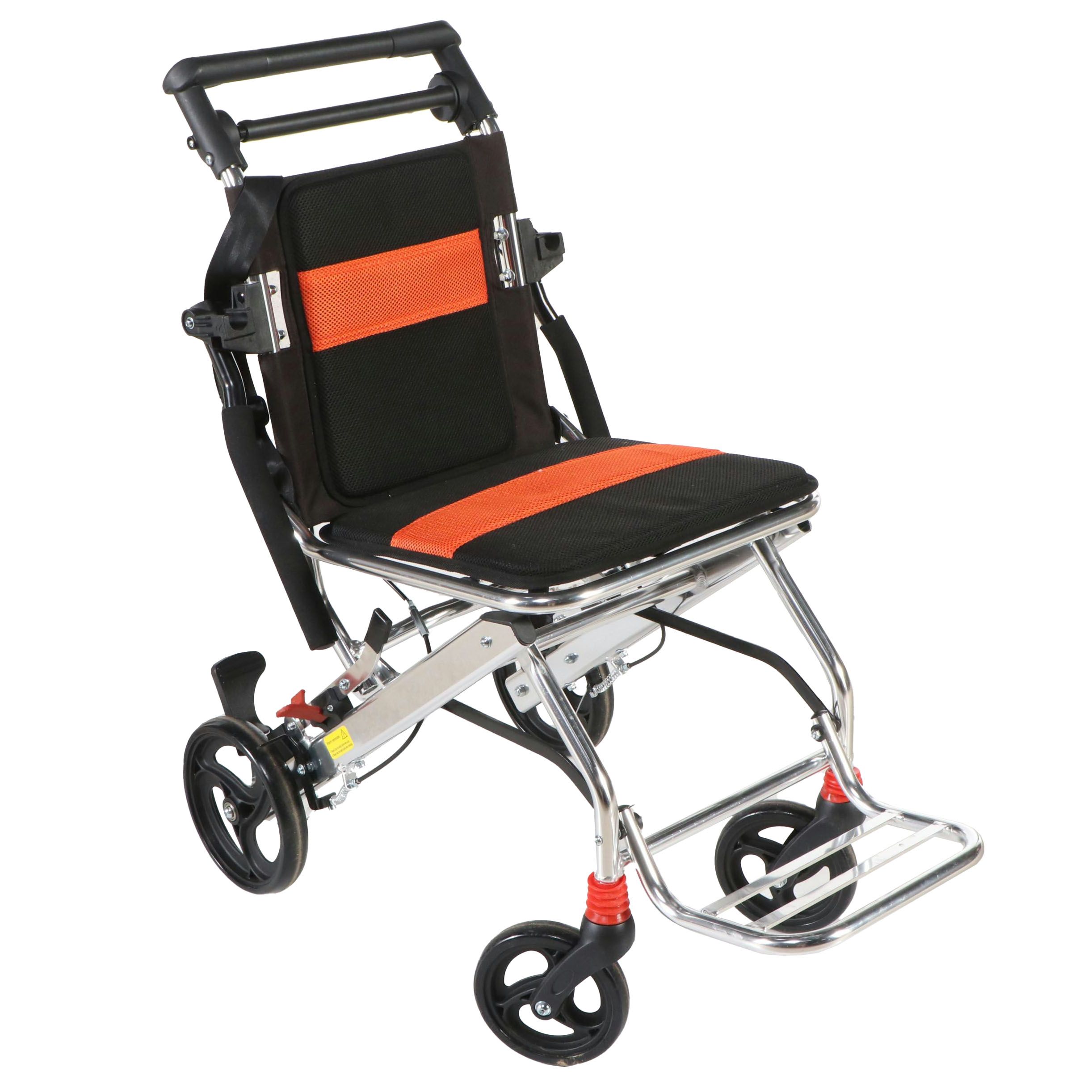 Aluminum Portable Folding Wheelchair