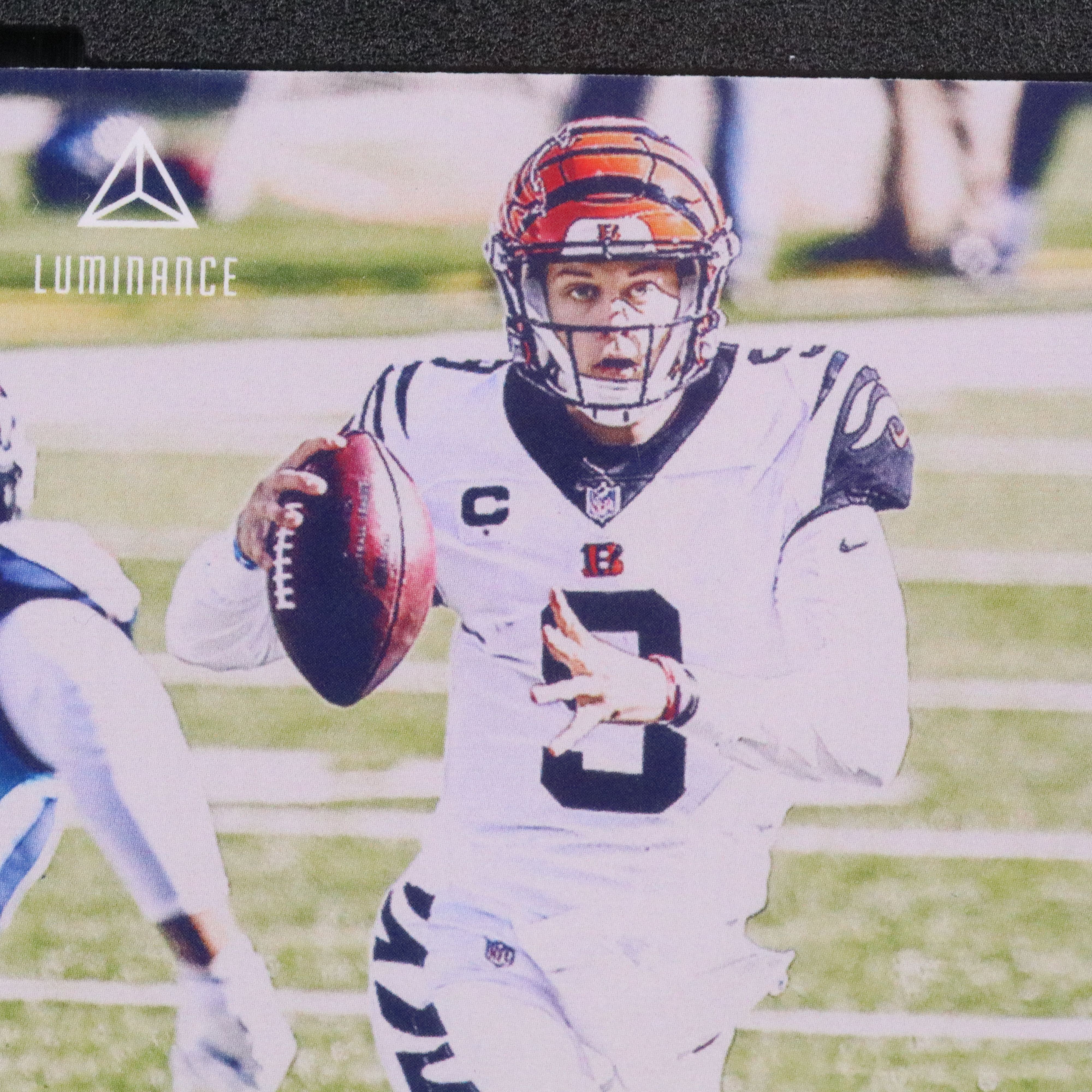 2020 Panini Chronicles Joe Burrow Luminance Rookie Football Card Graded SGC 10