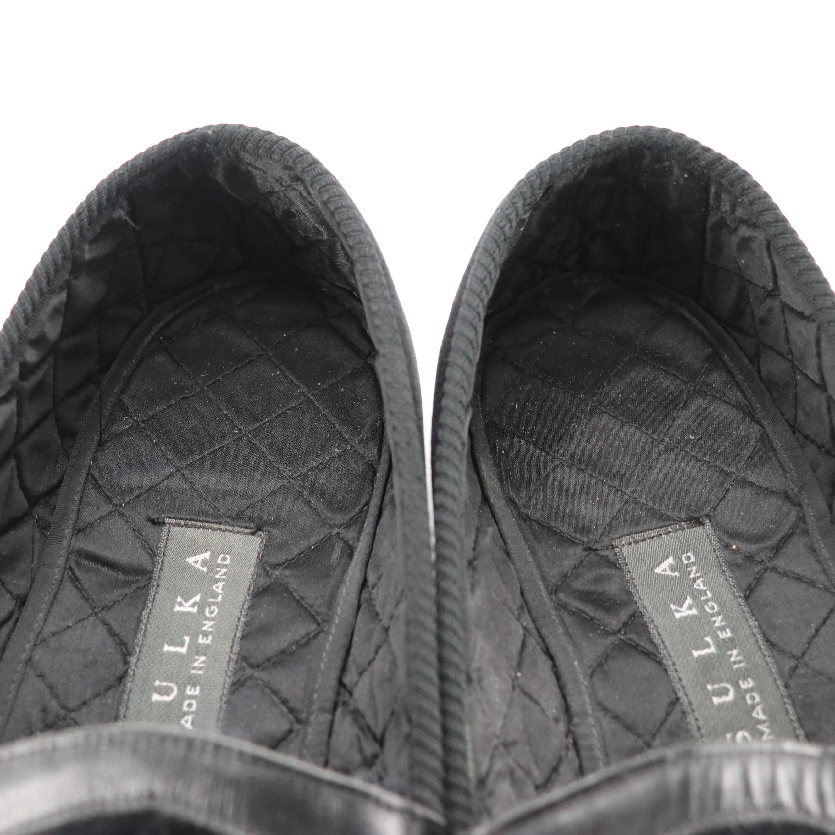 Men's Cole Haan Leather Horsebit Loafers and Sulka Velvet Crown Slippers