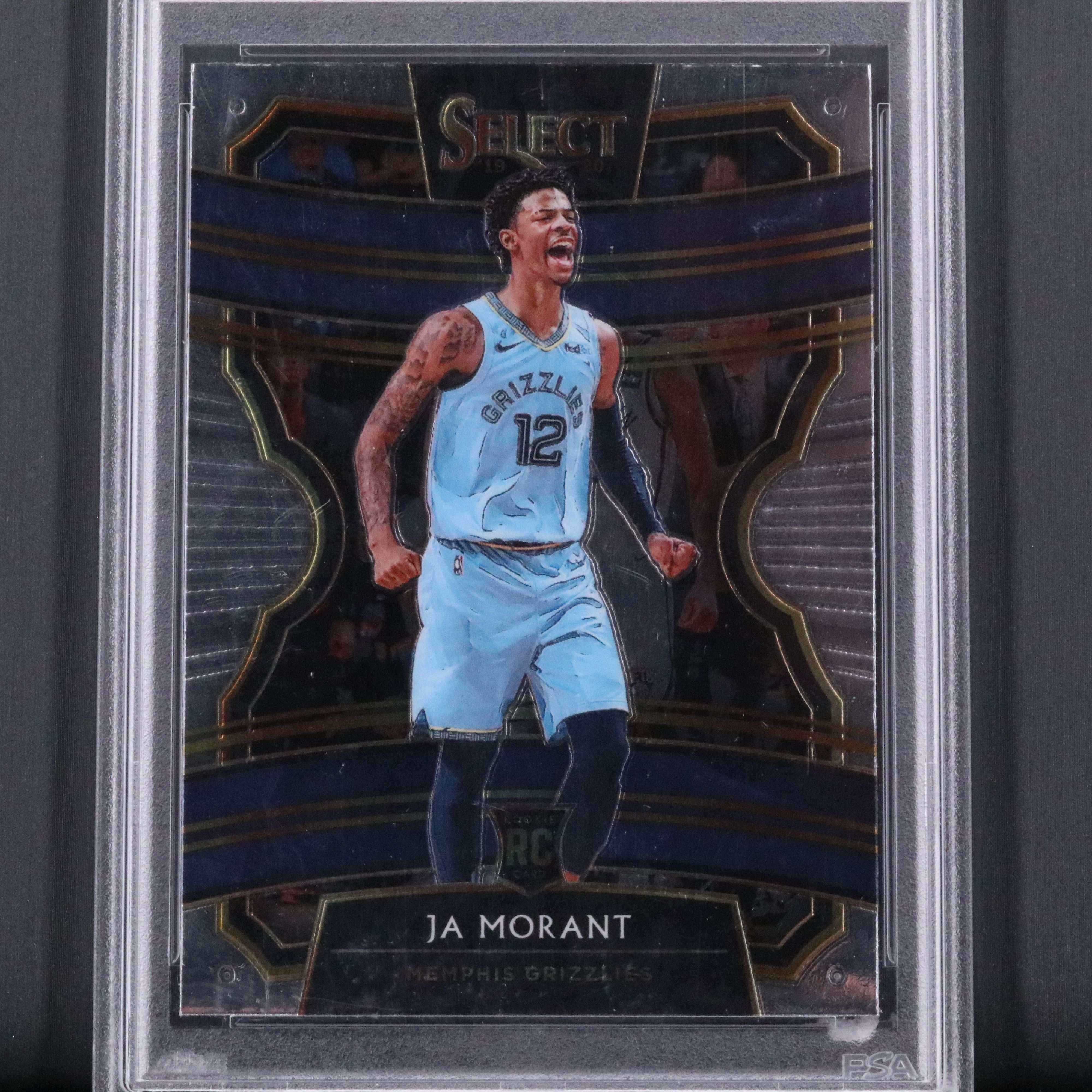 2019 Select Ja Morant Memphis Grizzlies Rookie Basketball Card Graded PSA 10