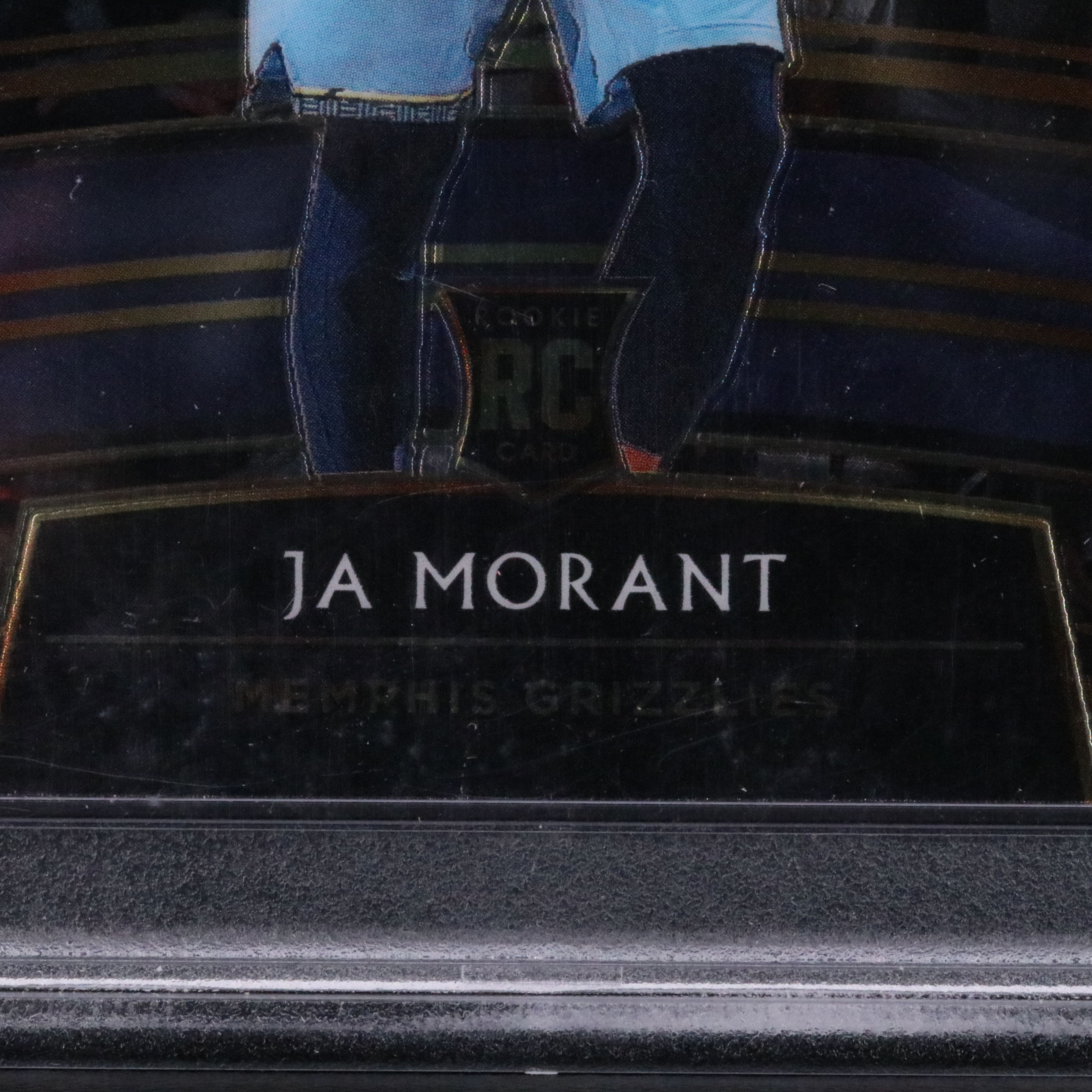 2019 Select Ja Morant Memphis Grizzlies Rookie Basketball Card Graded PSA 10