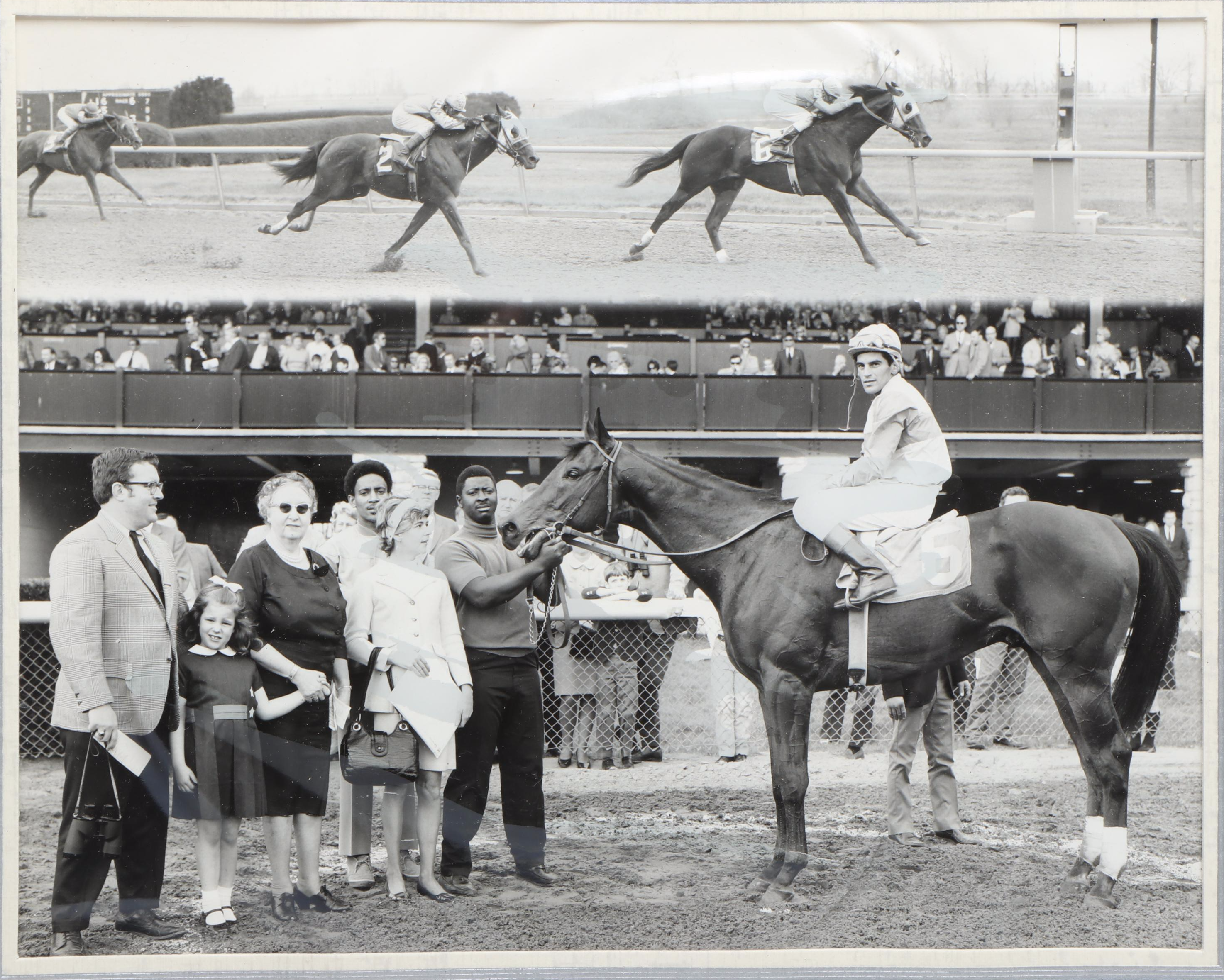 1970 Keeneland Forerunner Stakes Supreme Quality Win, 1915 Olin Gentry on Quick
