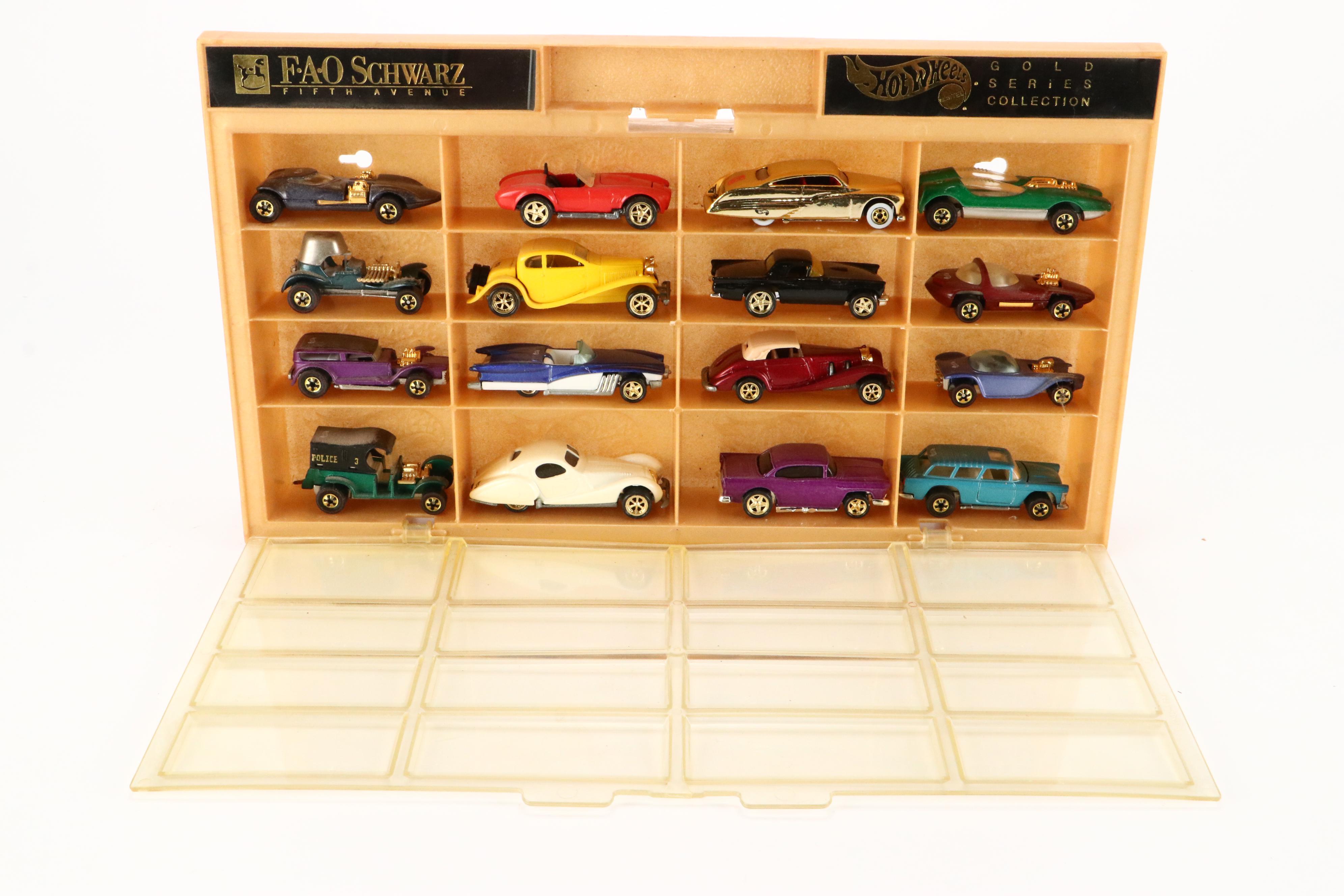 Hot Wheels Gold Series Collection Toy Car Set, 1994