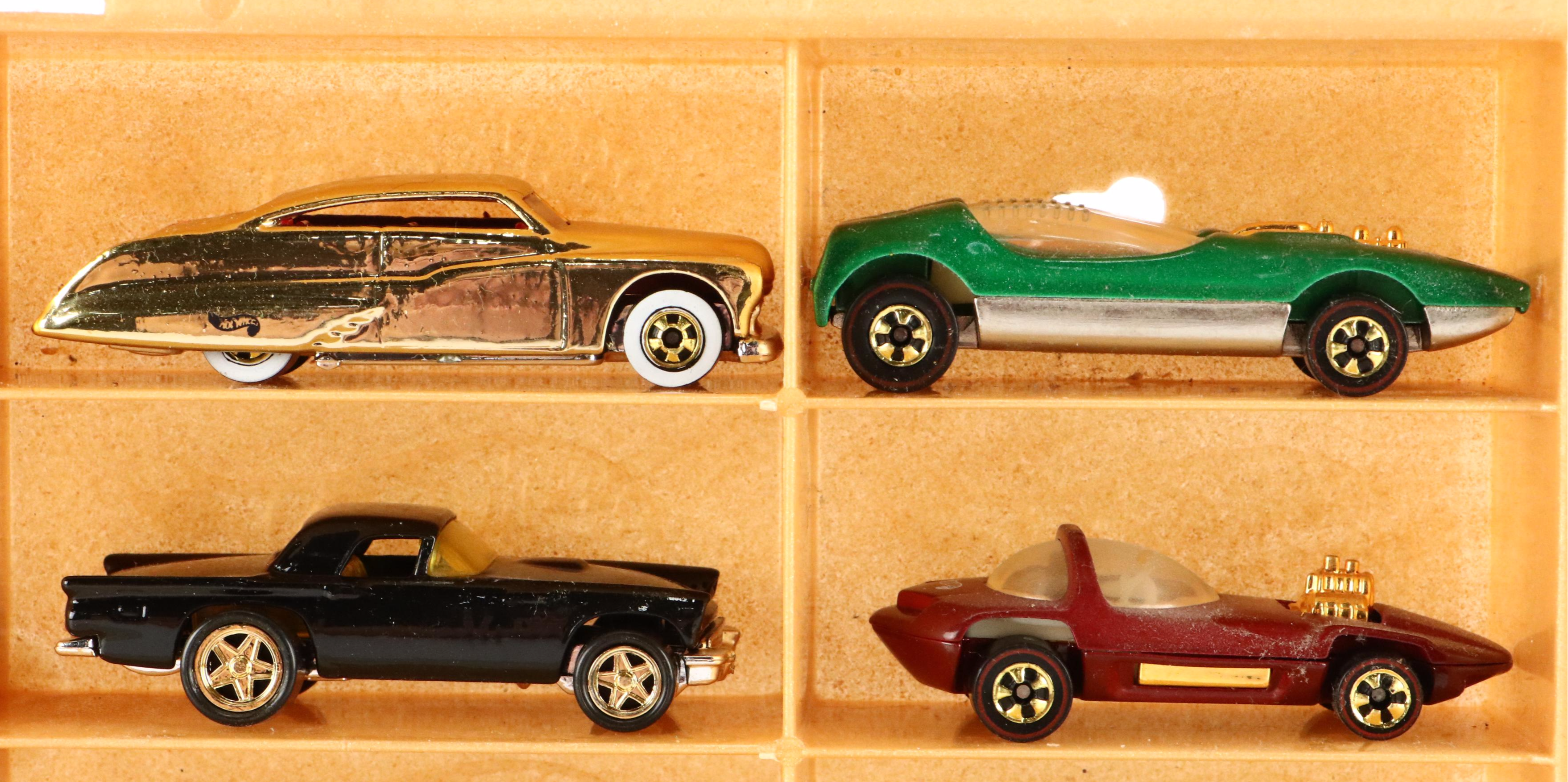 Hot Wheels Gold Series Collection Toy Car Set, 1994