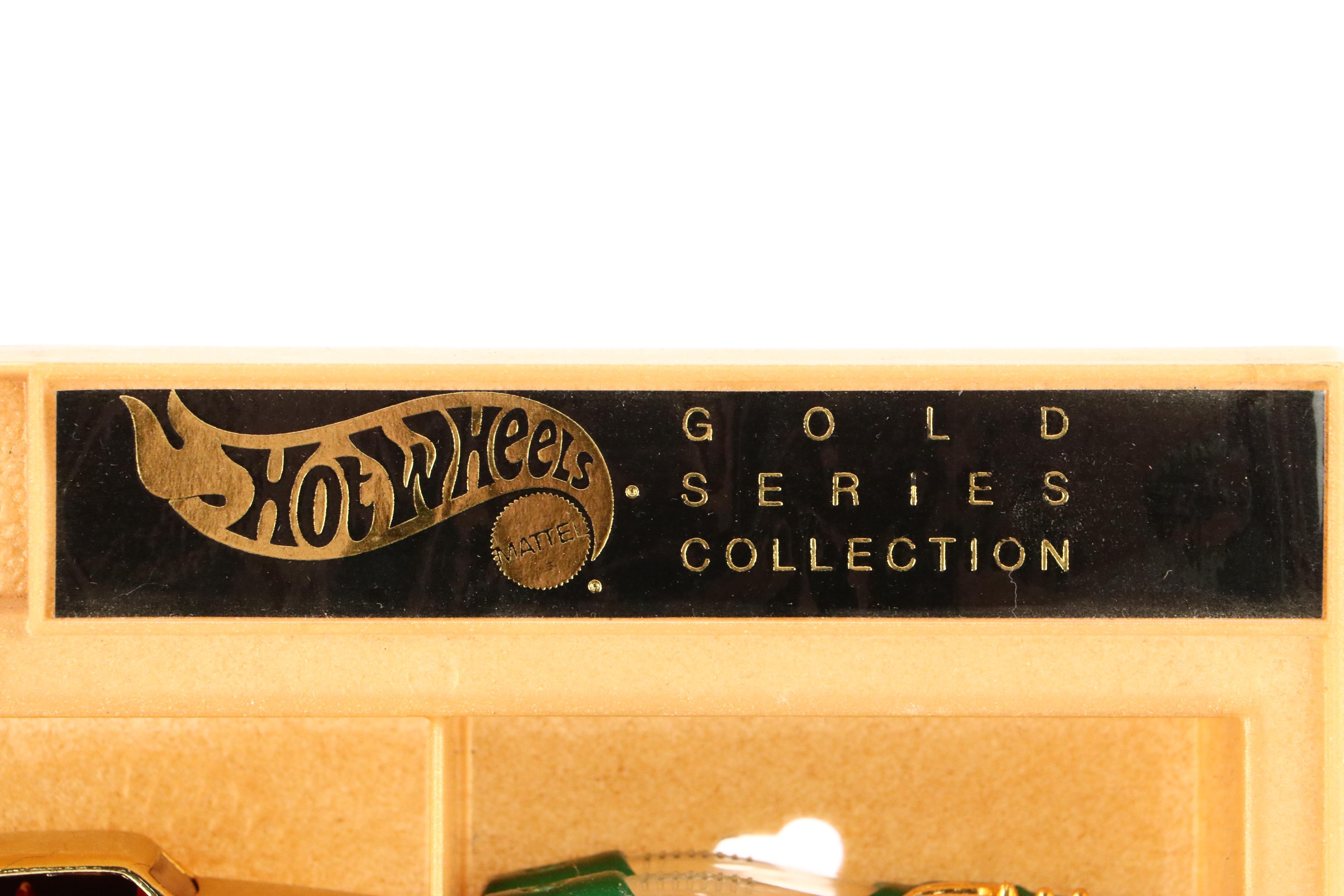 Hot Wheels Gold Series Collection Toy Car Set, 1994