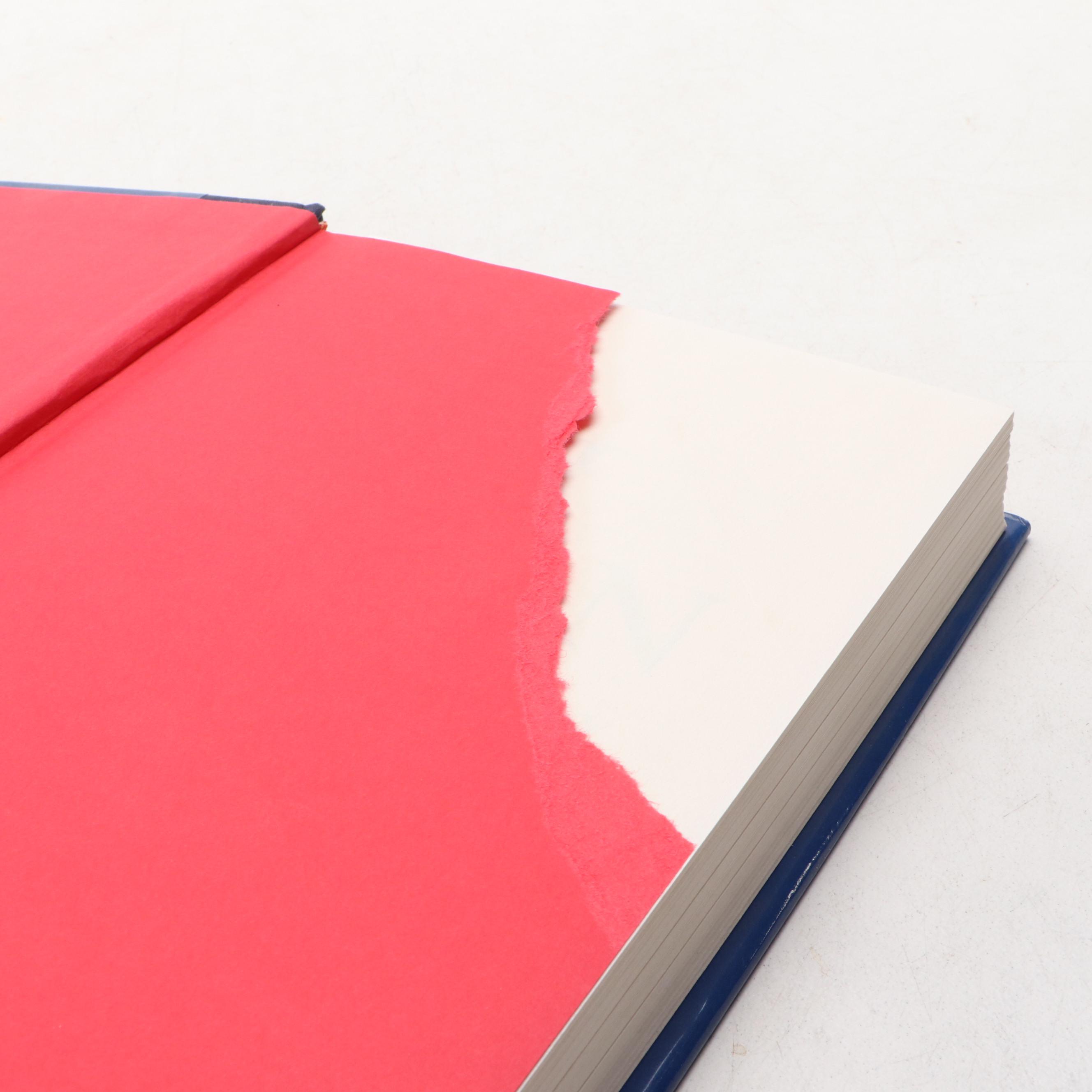 "With Reagan: The Inside Story" and More Reagan Books and Bronze Paperweight