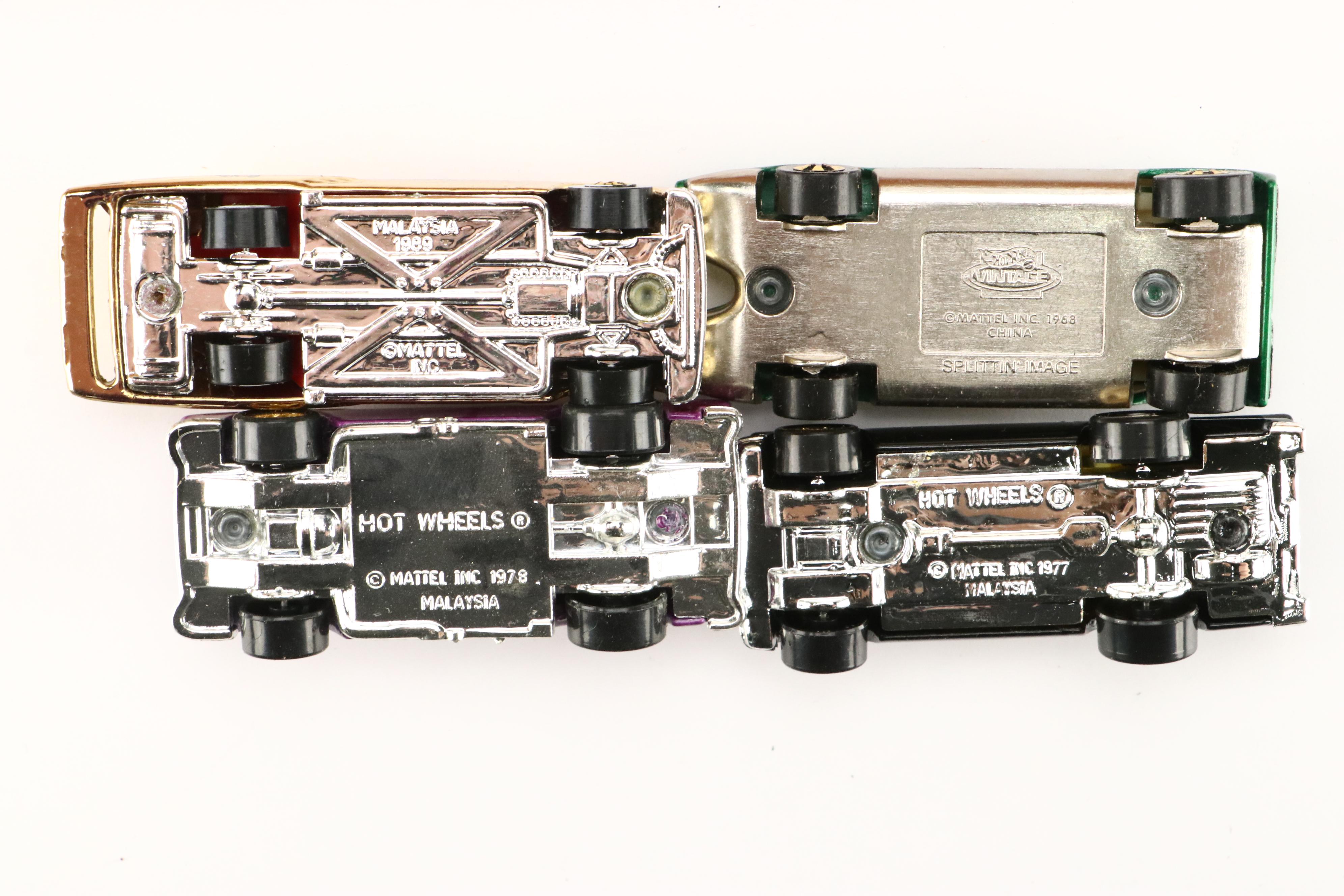 Hot Wheels Gold Series Collection Toy Car Set, 1994