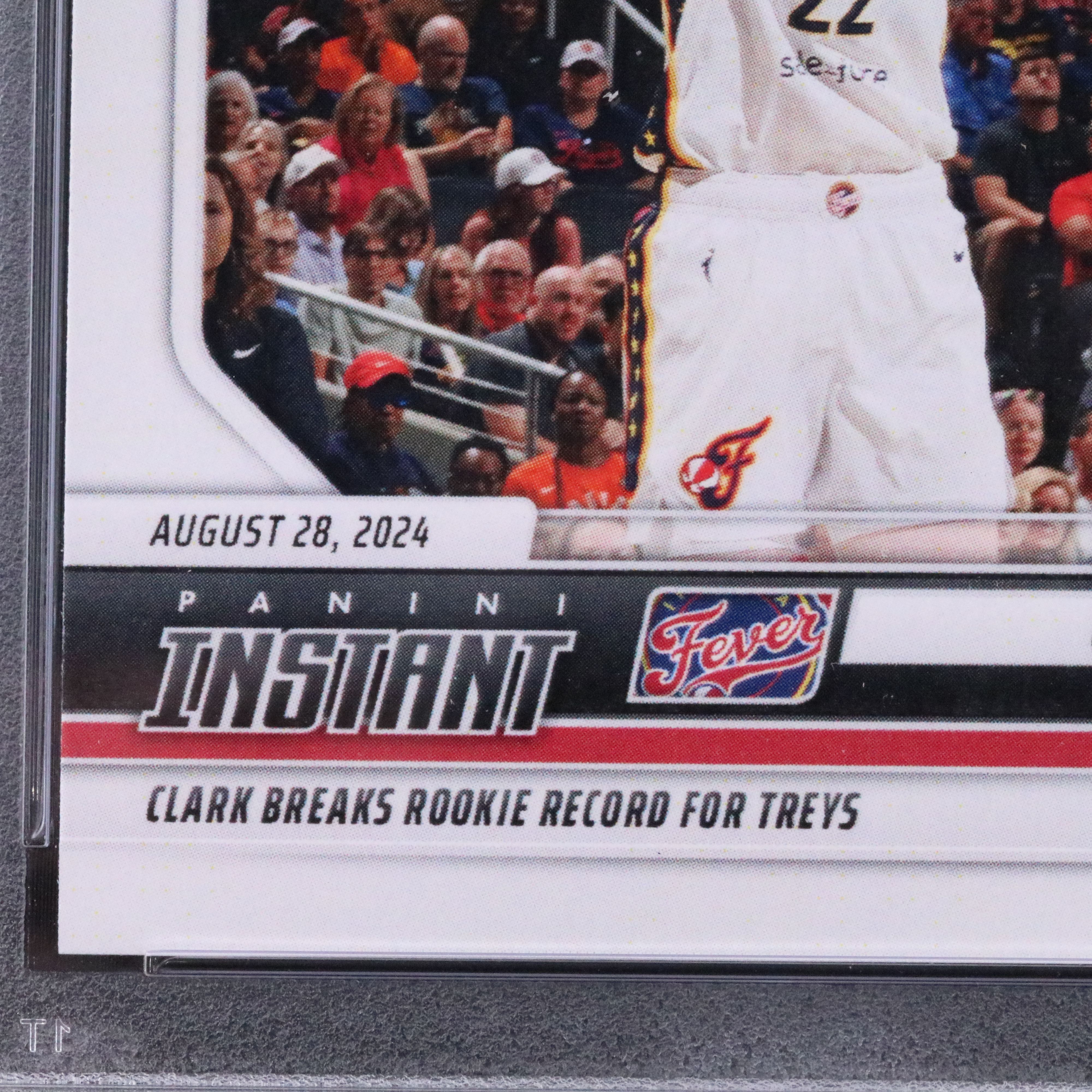 2024 Panini Instant Caitlin Clark Rookie Basketball Card Graded PSA 10