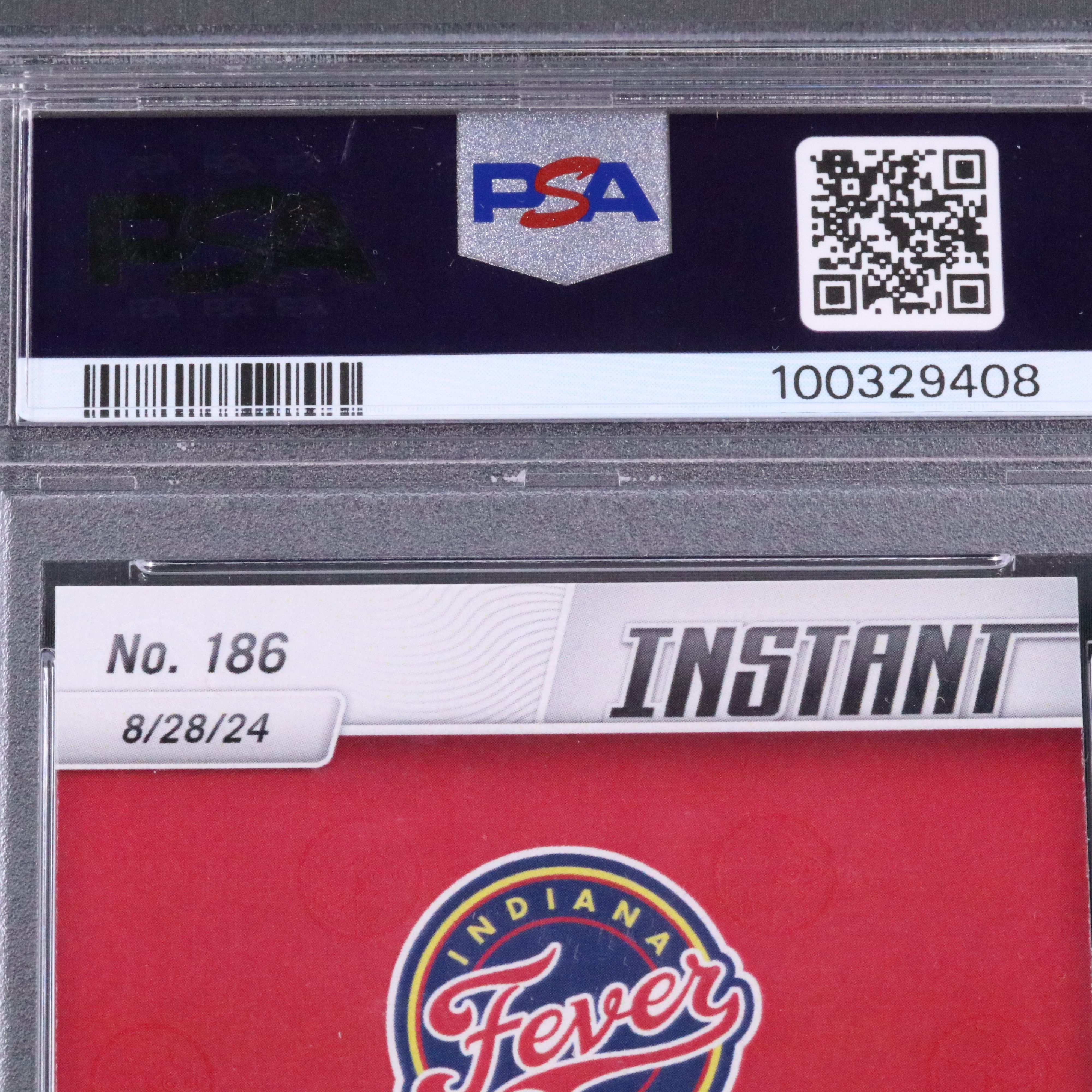 2024 Panini Instant Caitlin Clark Rookie Basketball Card Graded PSA 10