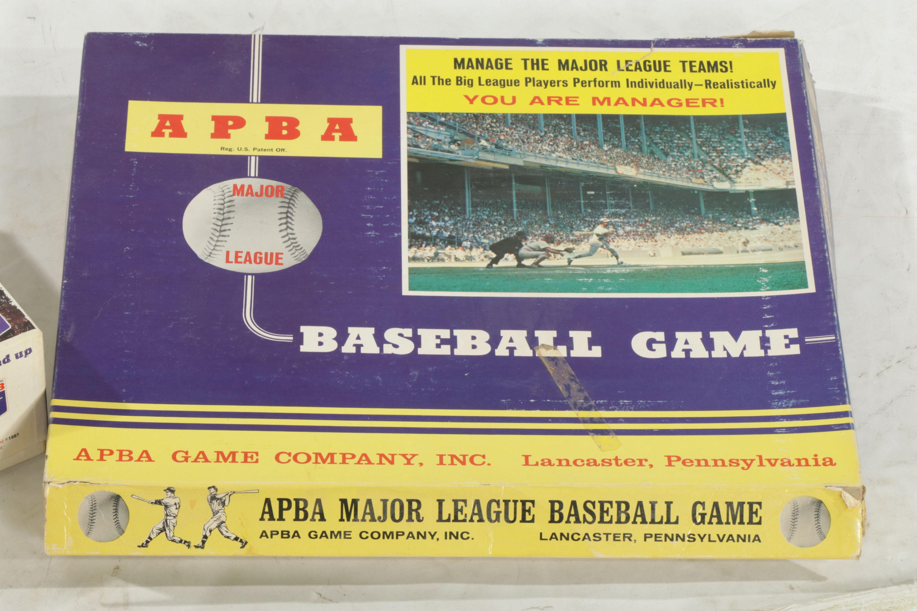 "Rocky" & "Sports Illustrated" with Basketball, Baseball & Boxing Board Games