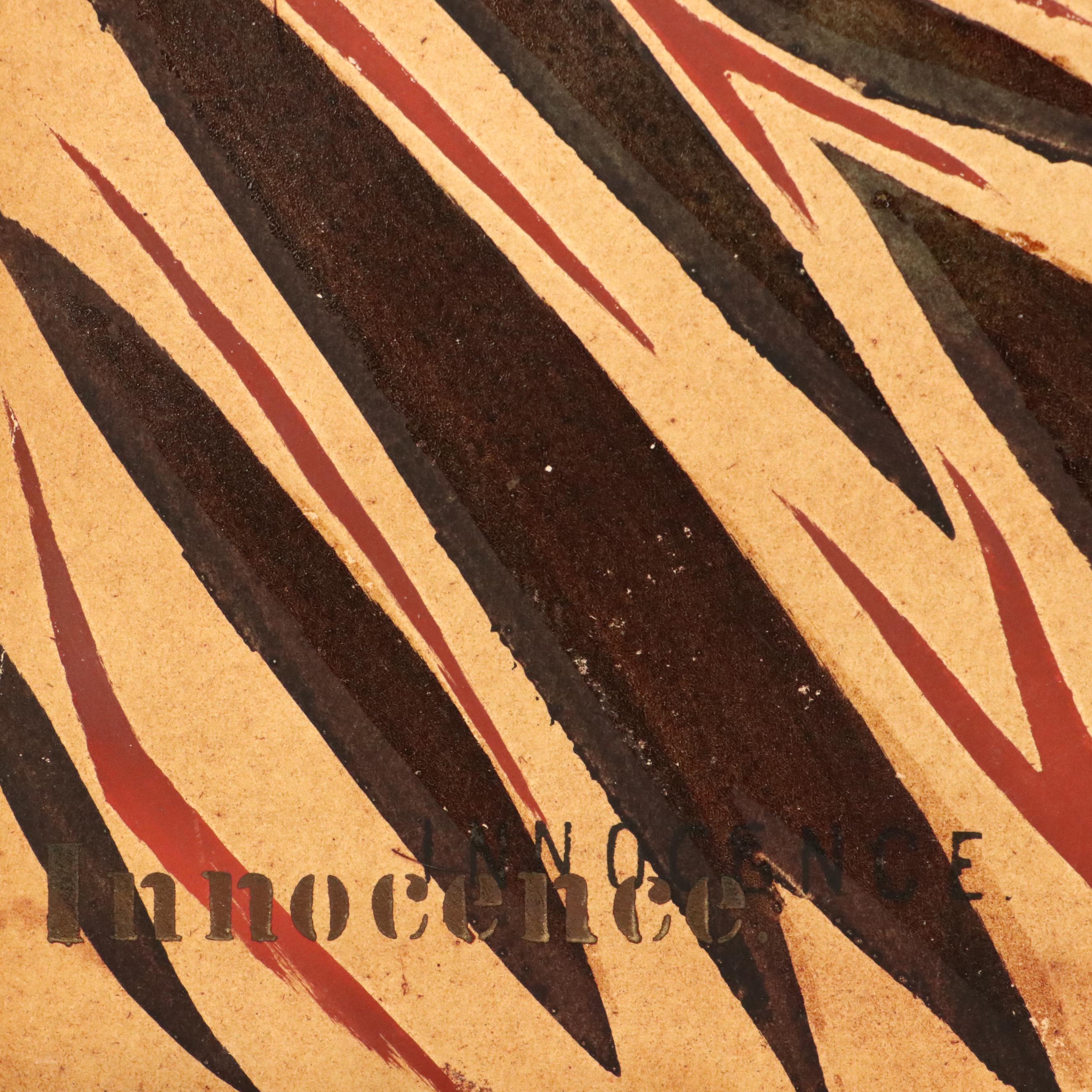 Hand-Colored Lithograph After Thomas Kelly "Innocence," 19th Century