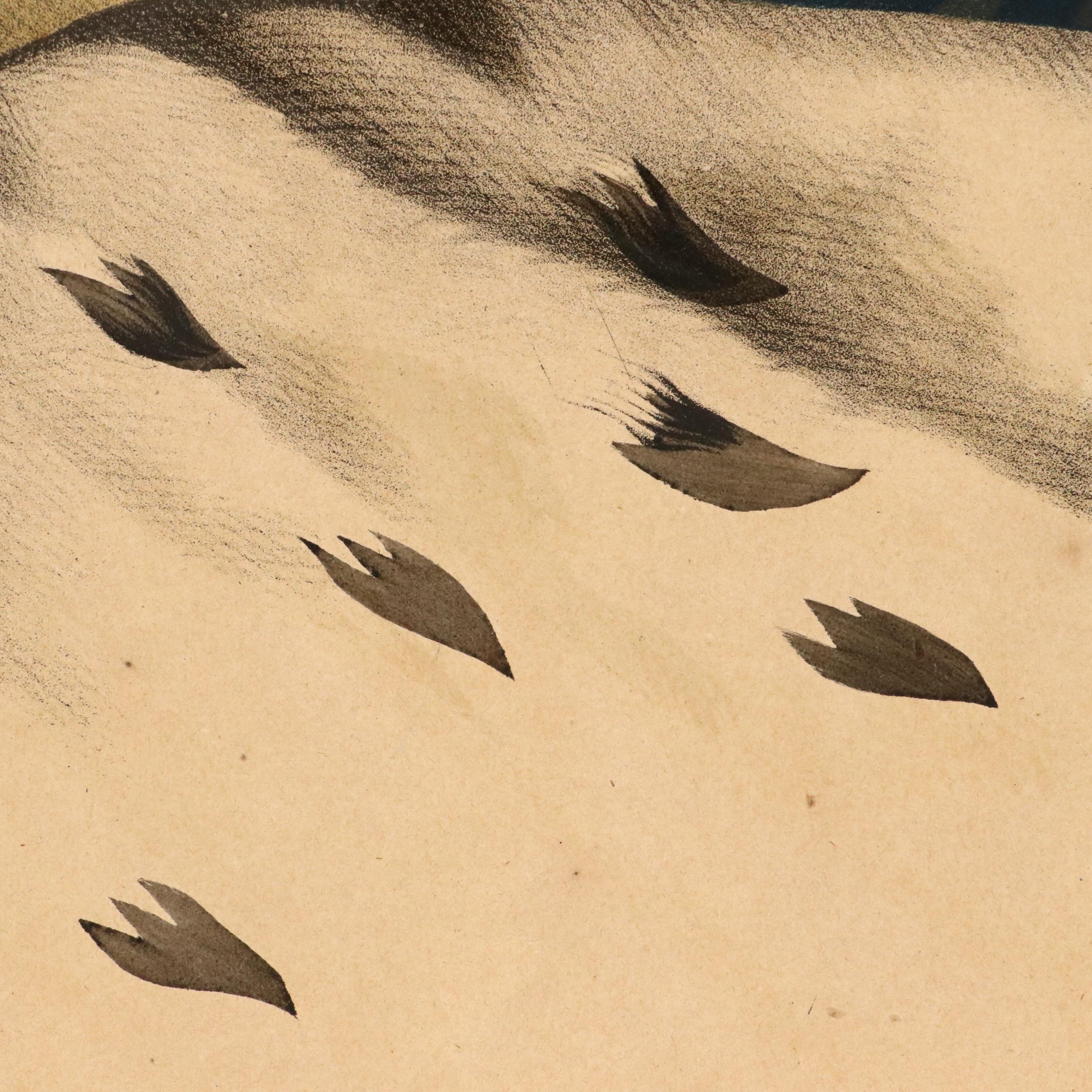 Hand-Colored Lithograph After Thomas Kelly "Innocence," 19th Century