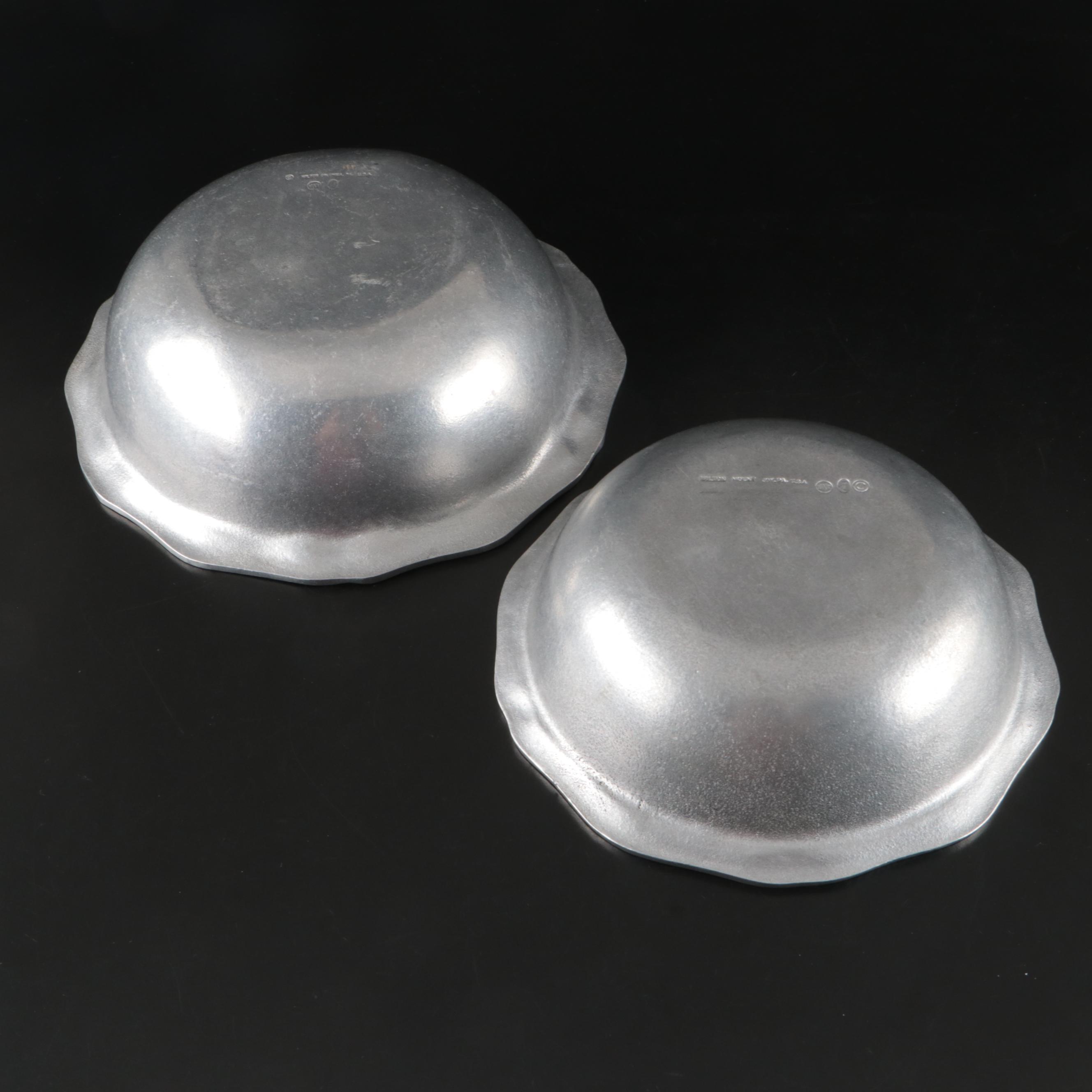 Stieff Tankard and Jefferson Cups with Other Dutch and American Pewter Tableware