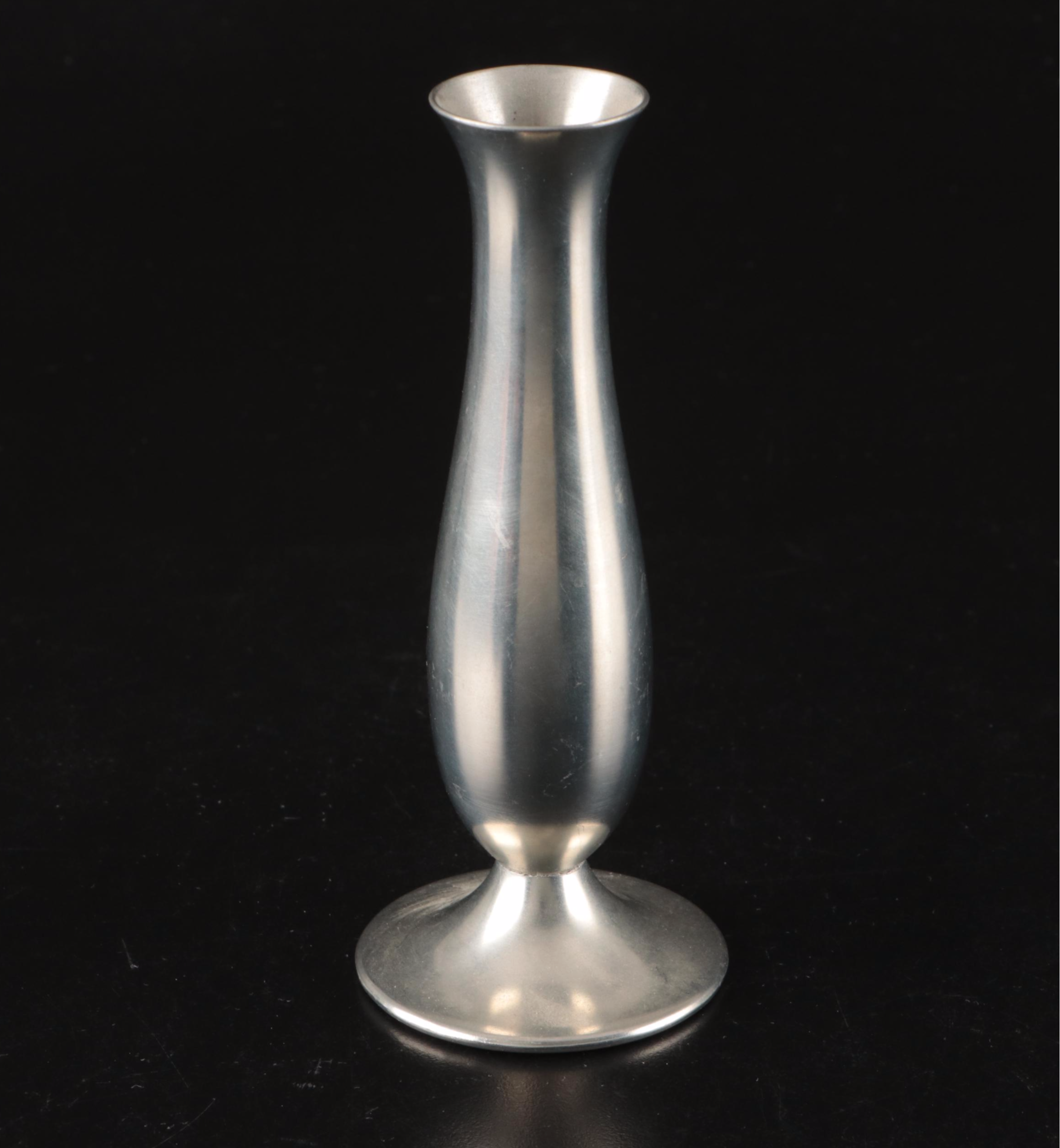 Stieff Tankard and Jefferson Cups with Other Dutch and American Pewter Tableware