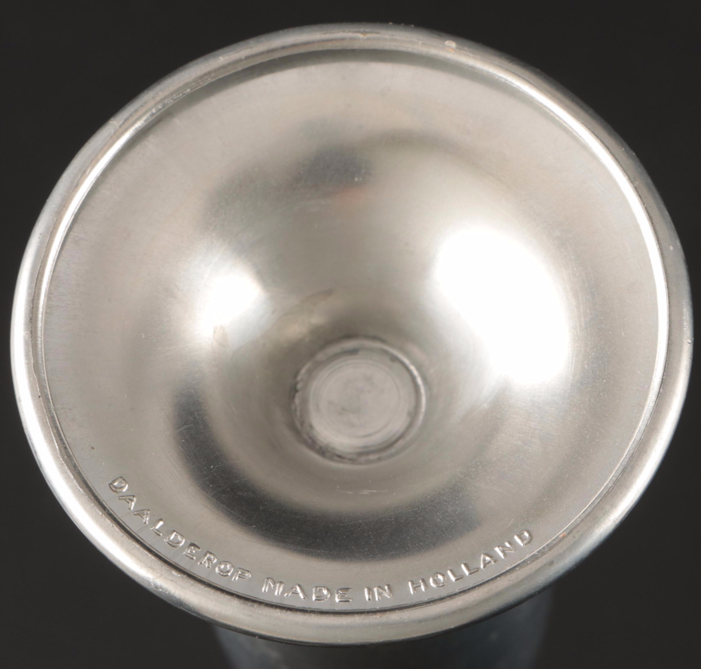 Stieff Tankard and Jefferson Cups with Other Dutch and American Pewter Tableware