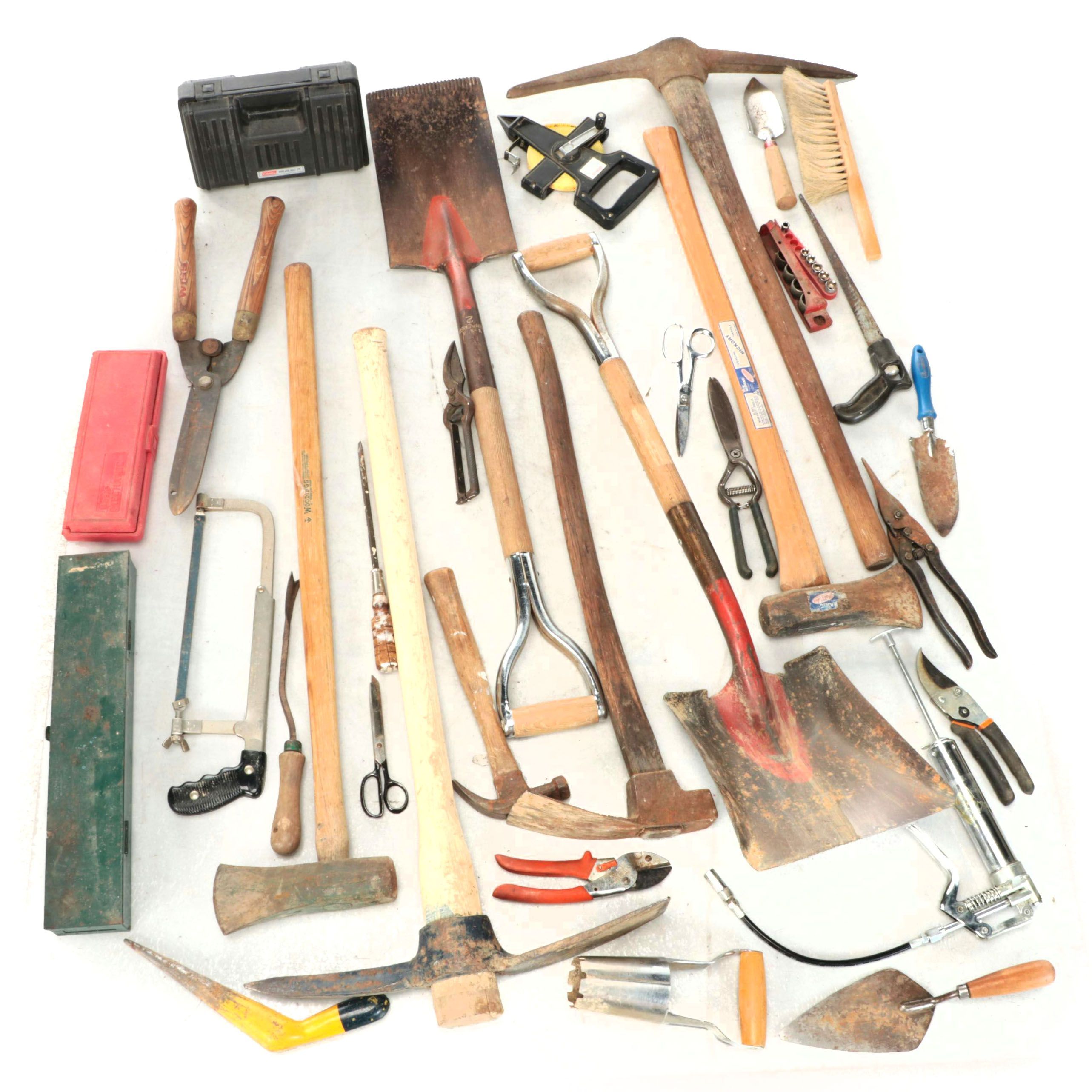 Woodings Axe, Wiss Hedge Shears, and More Gardening Hand Tools